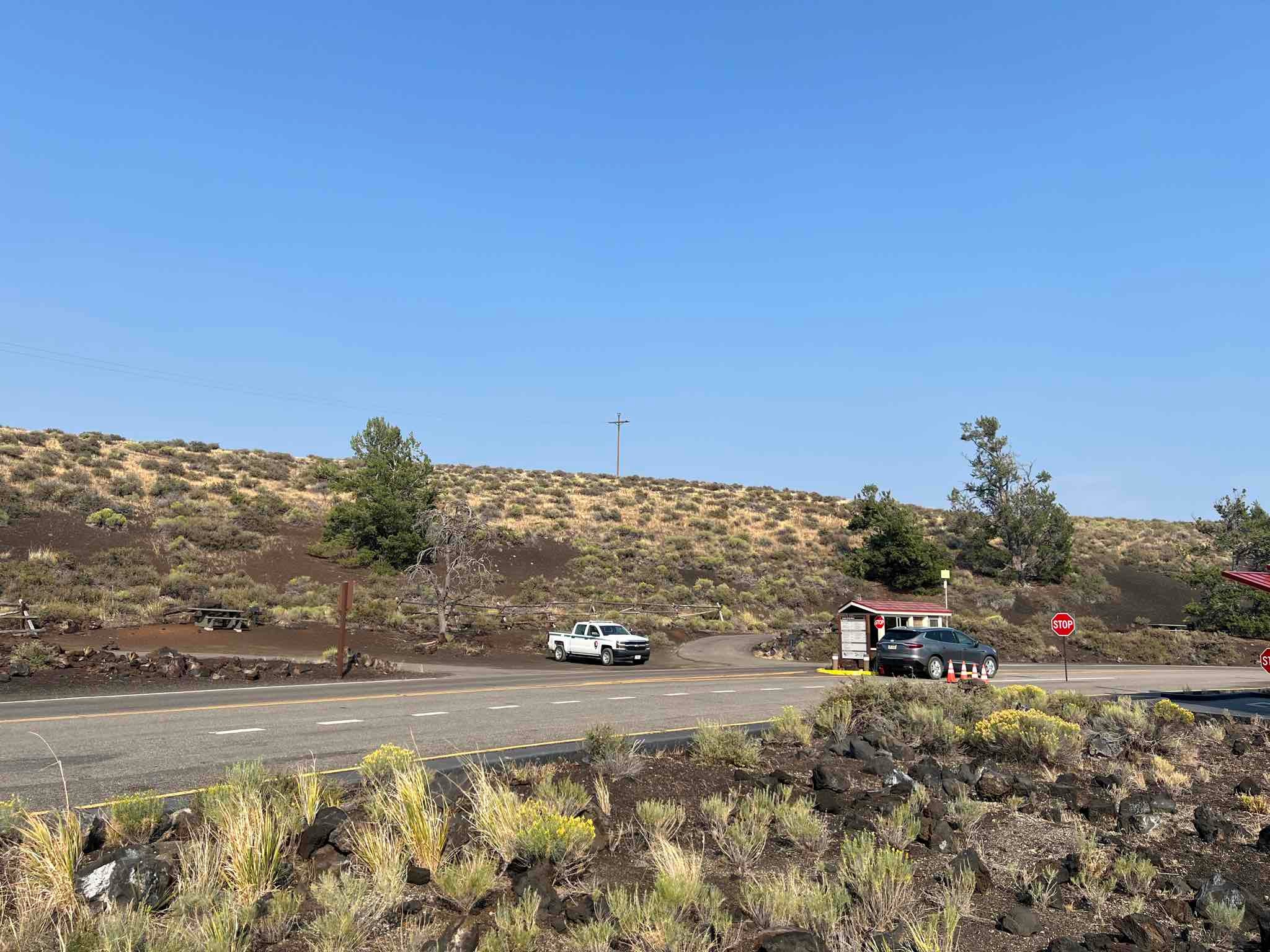 Lava Flow Campground