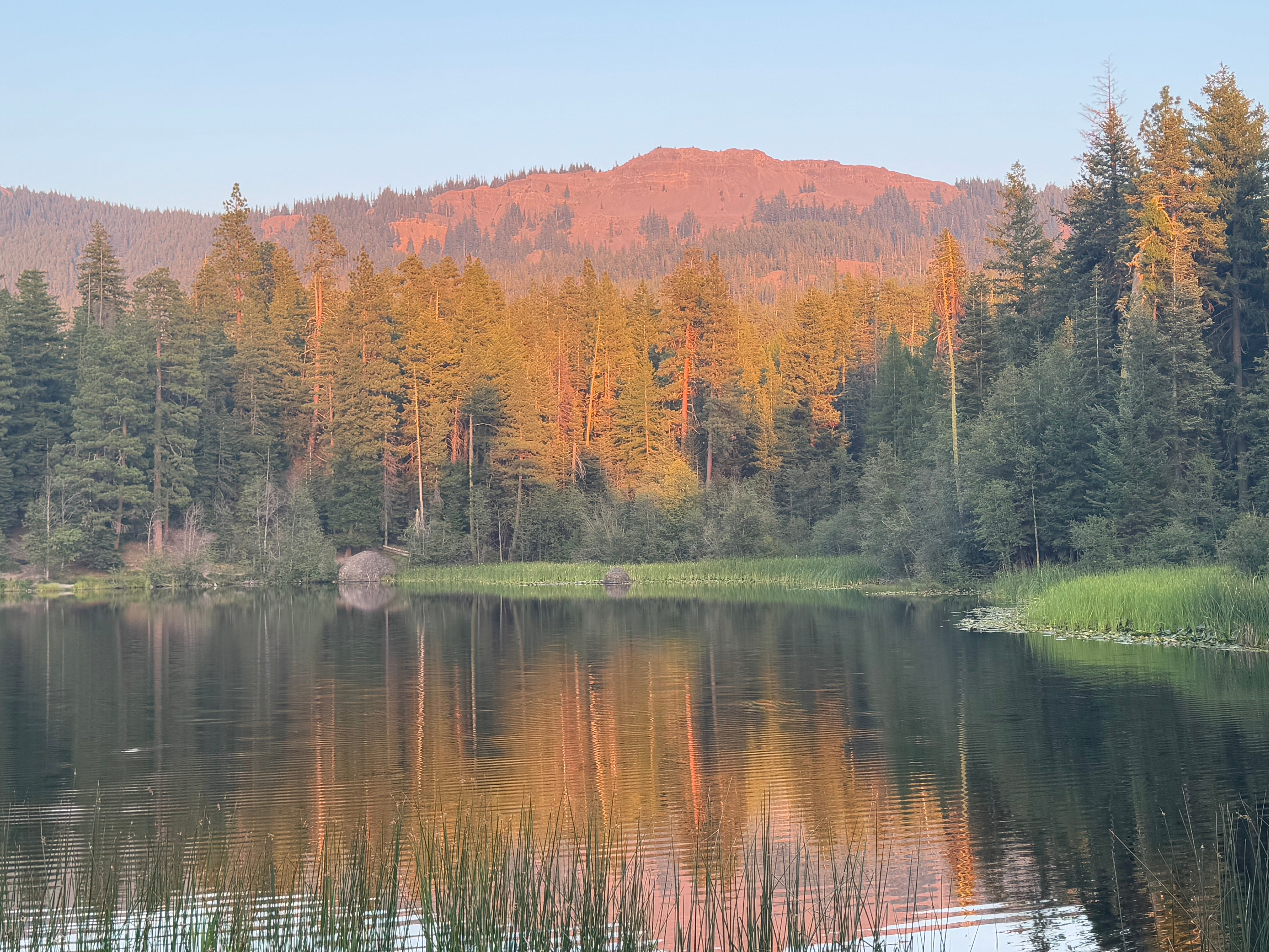 Lost Lake Dispersed Camping Area