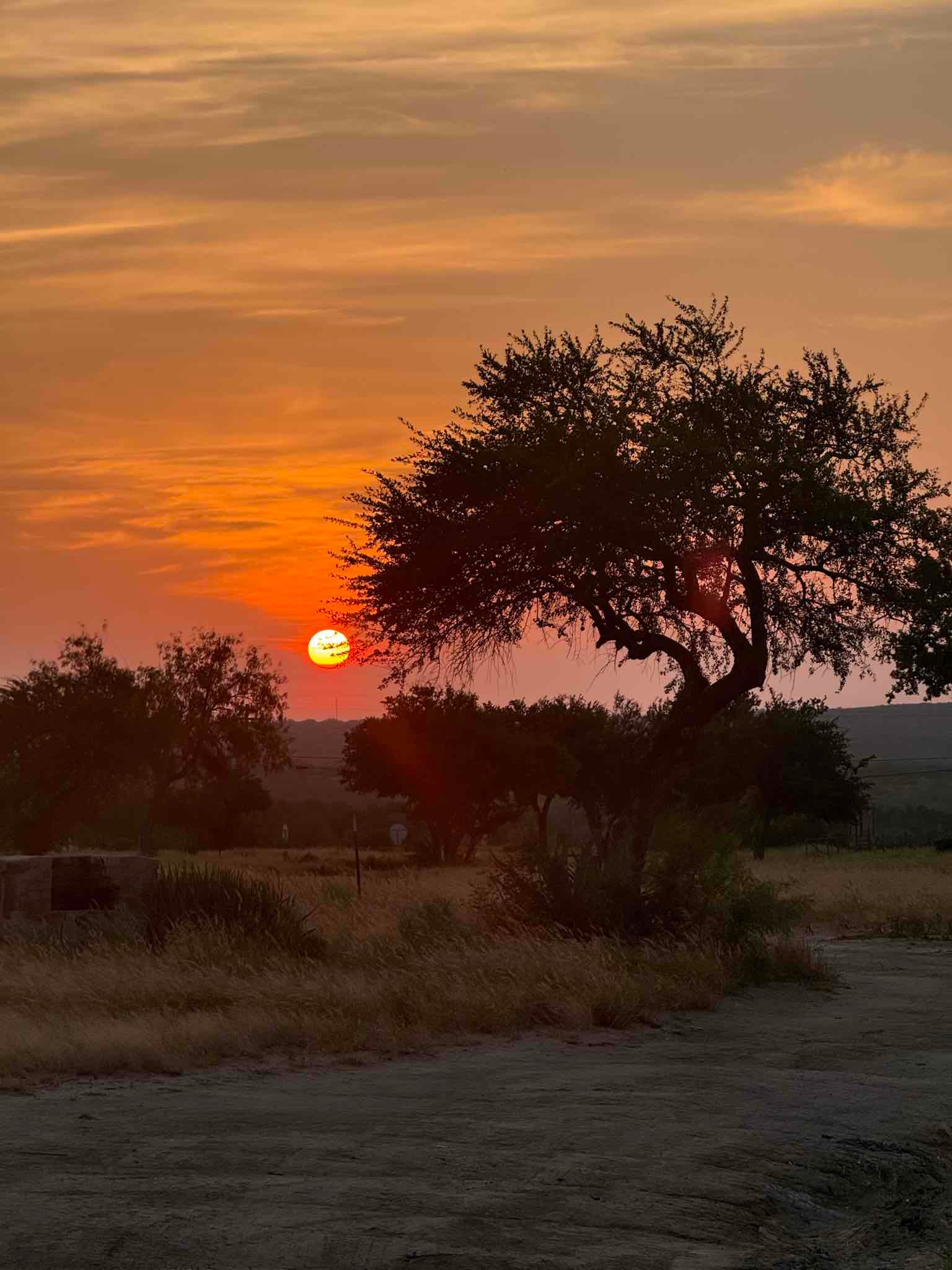 Falcon County Park Primitive Camping