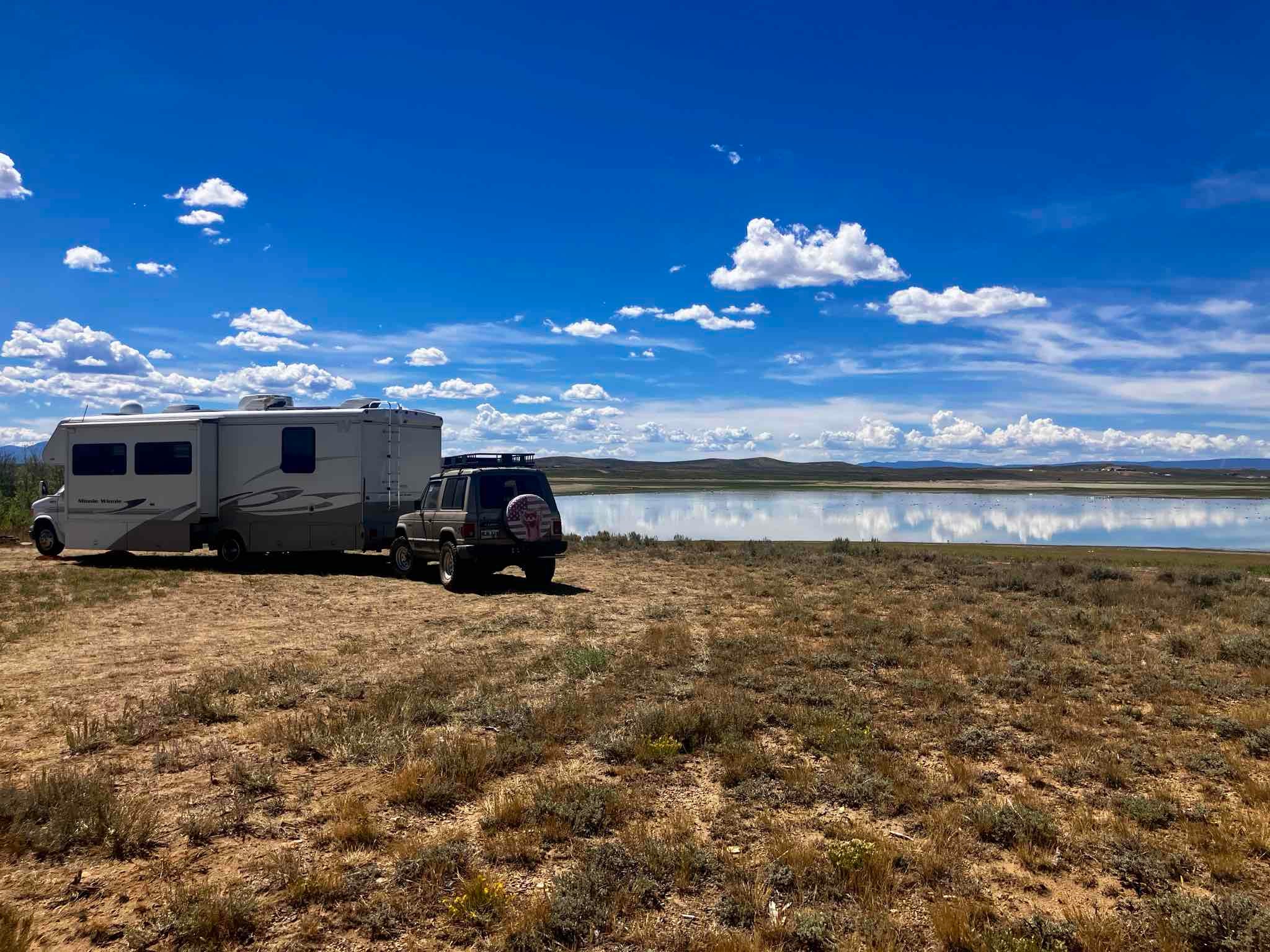 Walden Reservoir Dispersed Camping