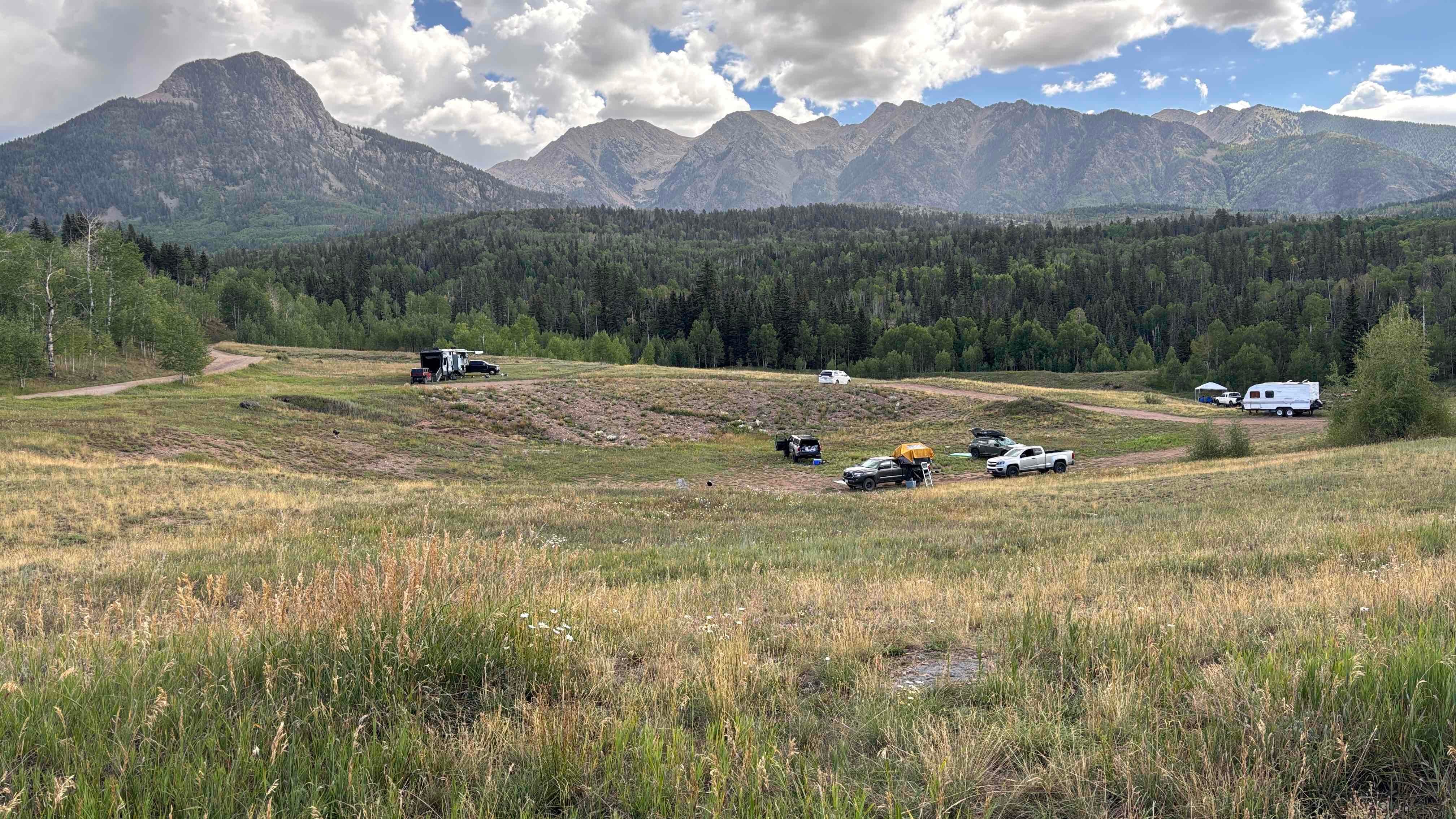 Old Lime Creek Road Dispersed Camping