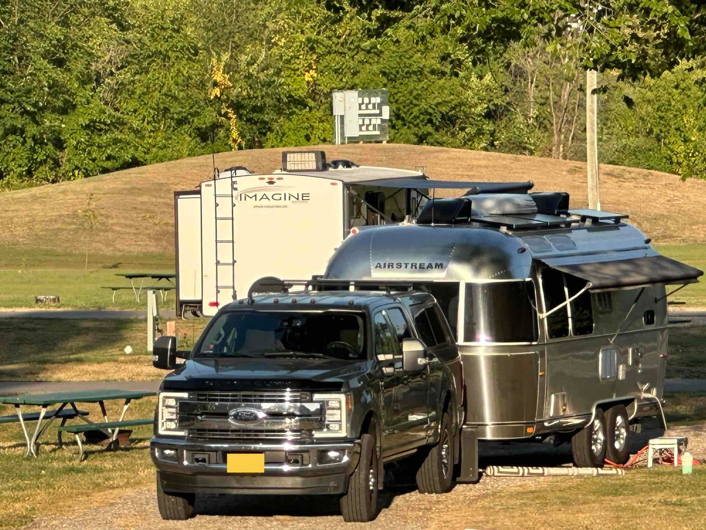 Crookston Central Park Campground
