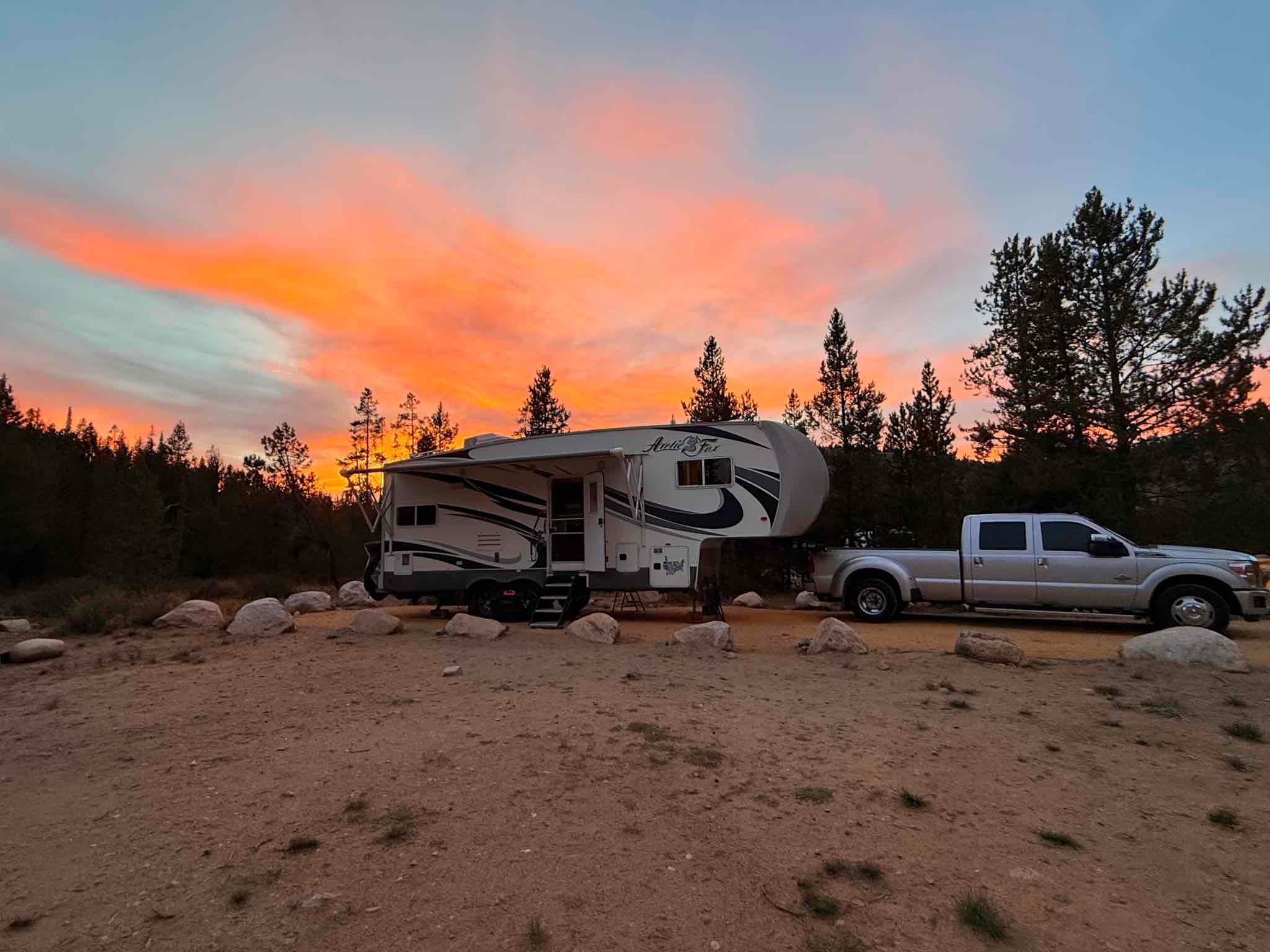 Salmon River Designated Dispersed Campsite #2