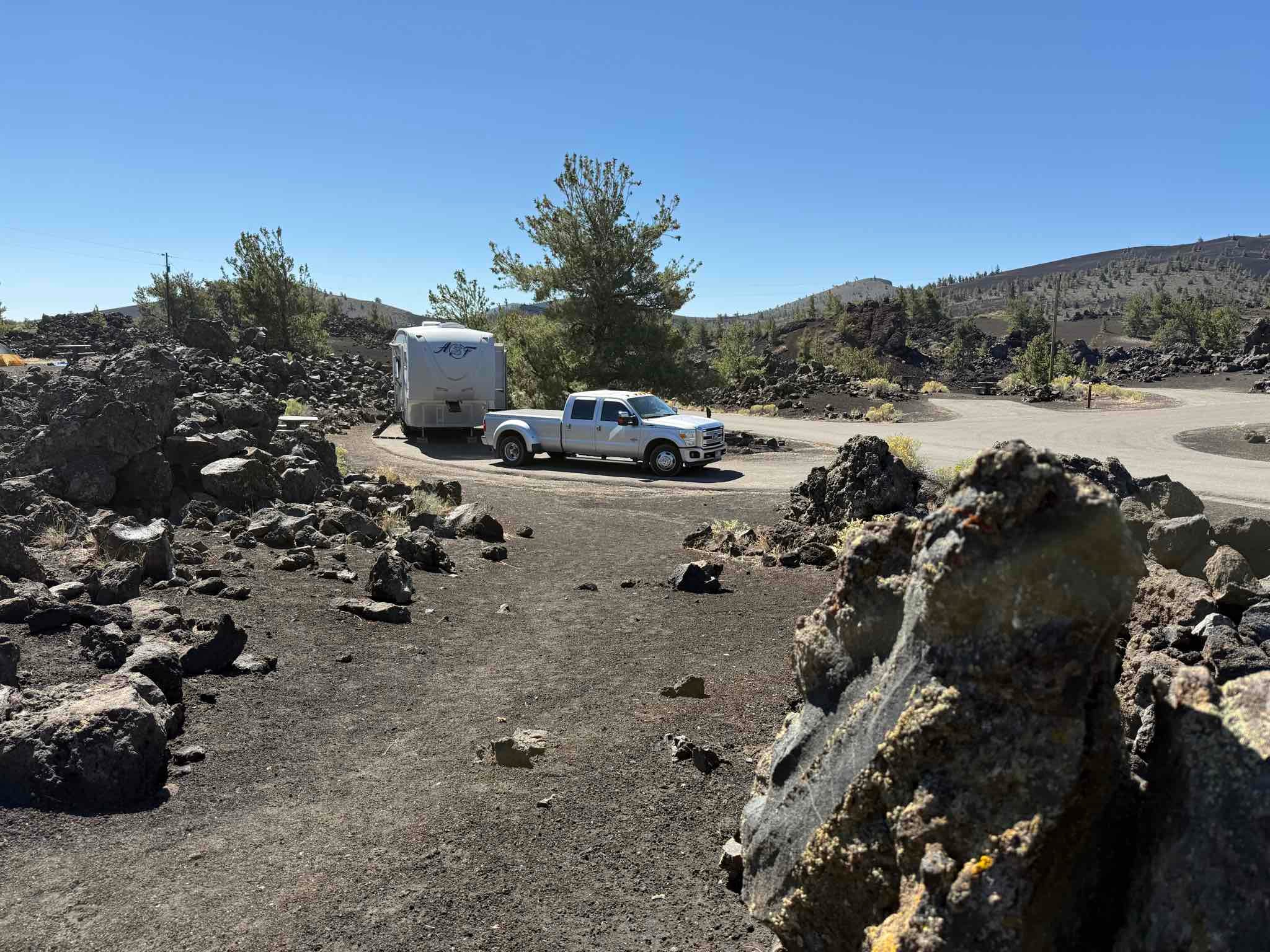 Lava Flow Campground