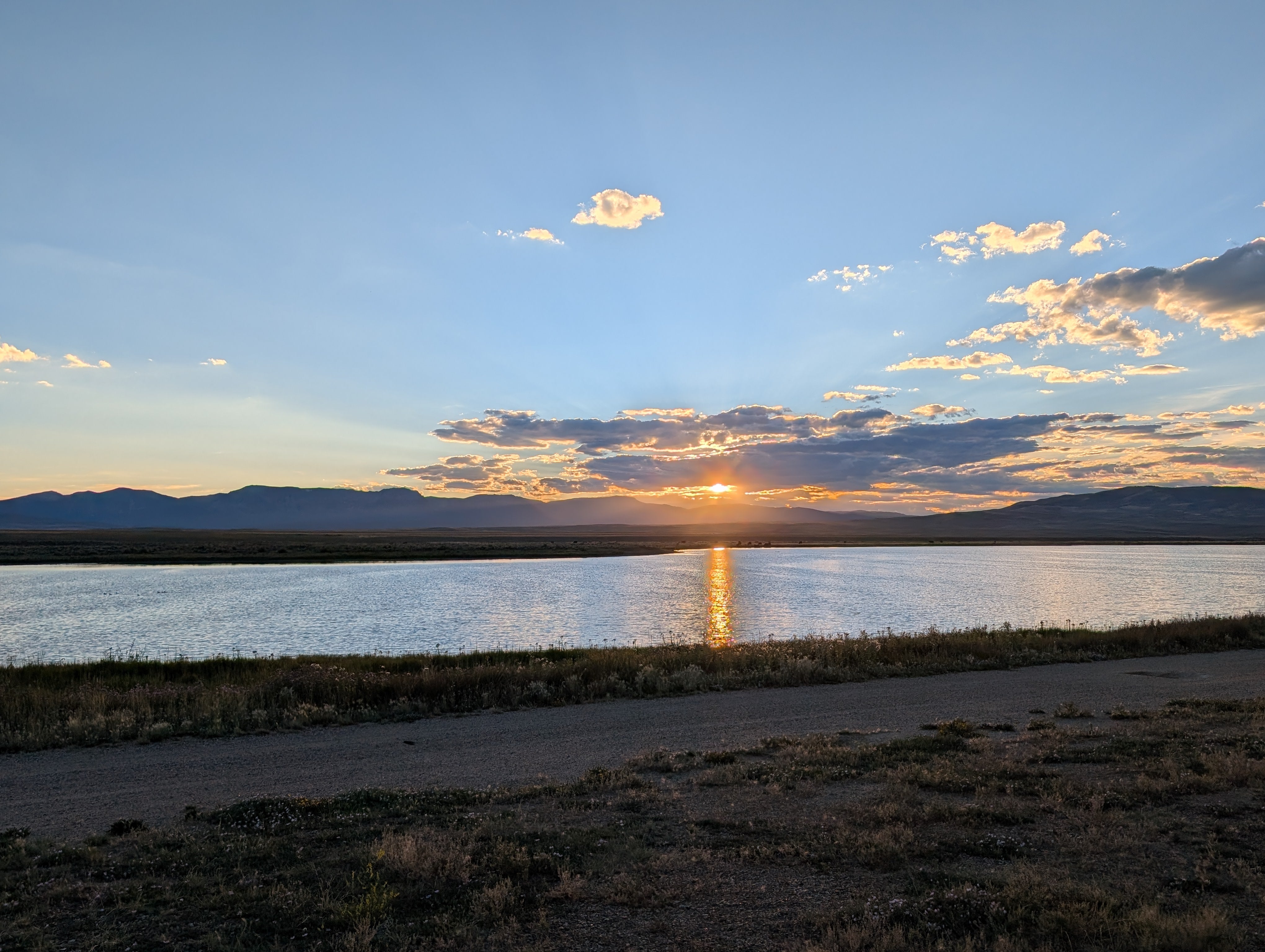 Cowdrey Lake State Wildlife Area Dispersed Camping