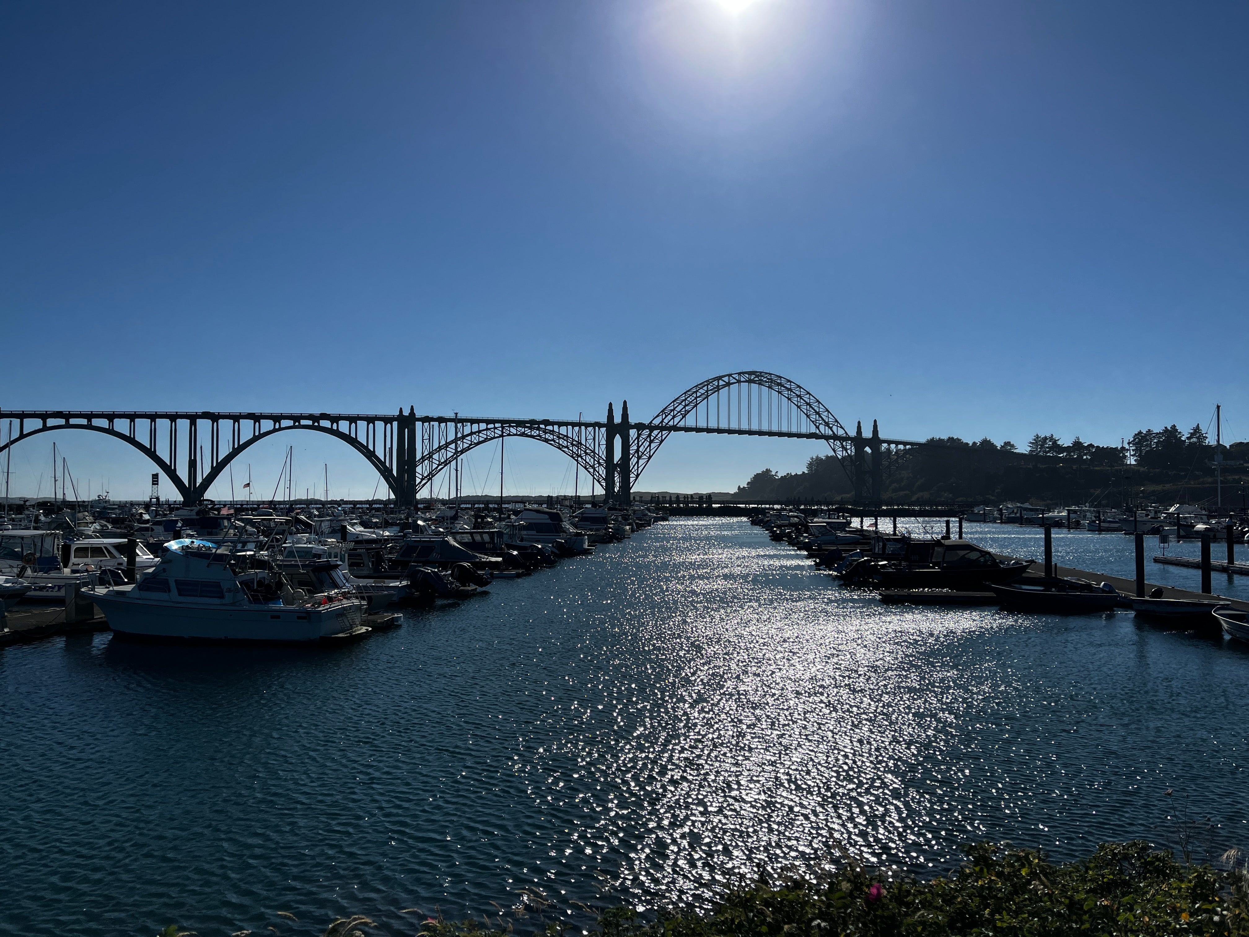 Port of Newport RV Park & Marina