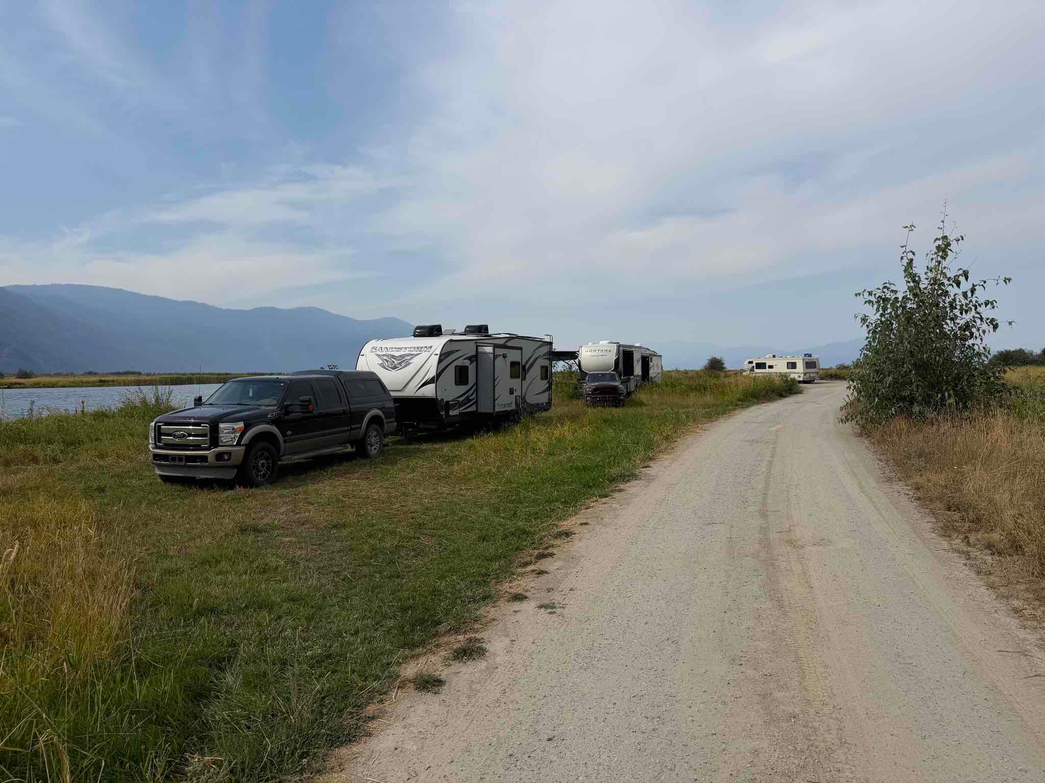 Clark Fork Drift Yard
