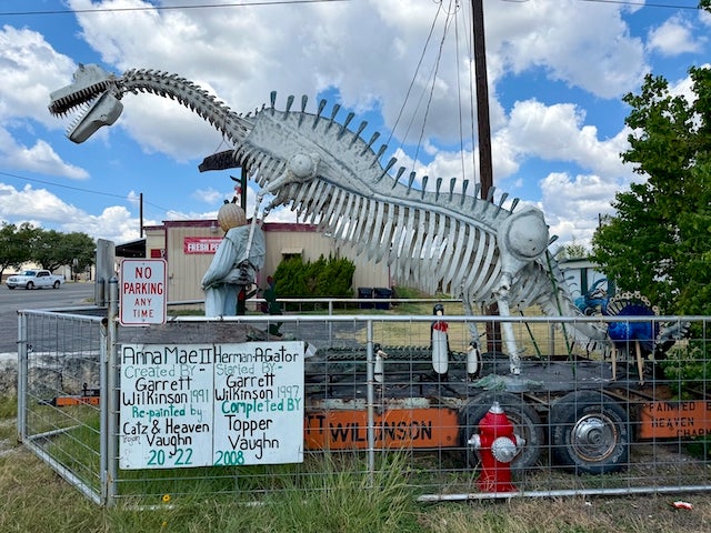 Car Parts Dinosaur