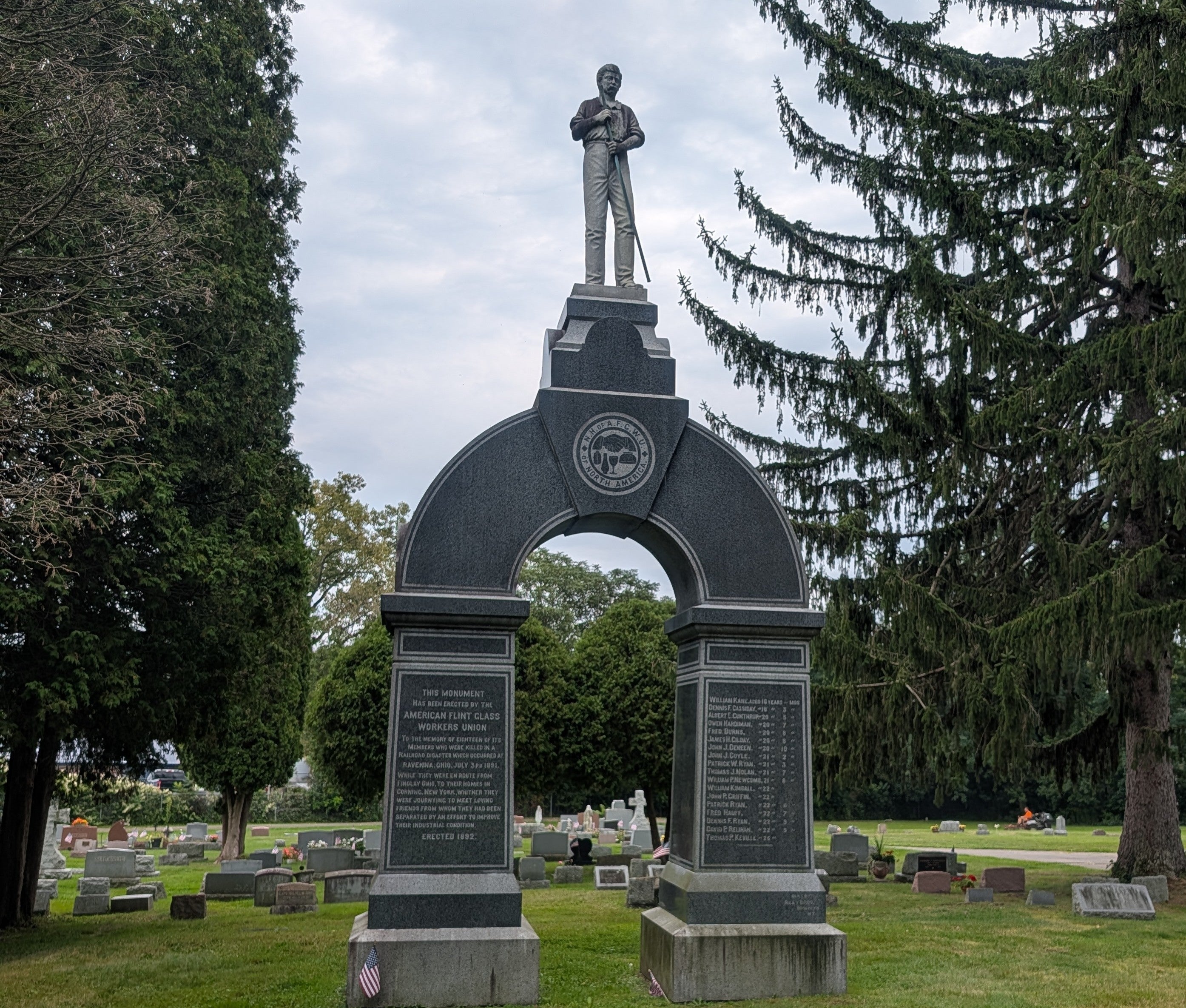 Grave of the Doomed Glass-Blowers