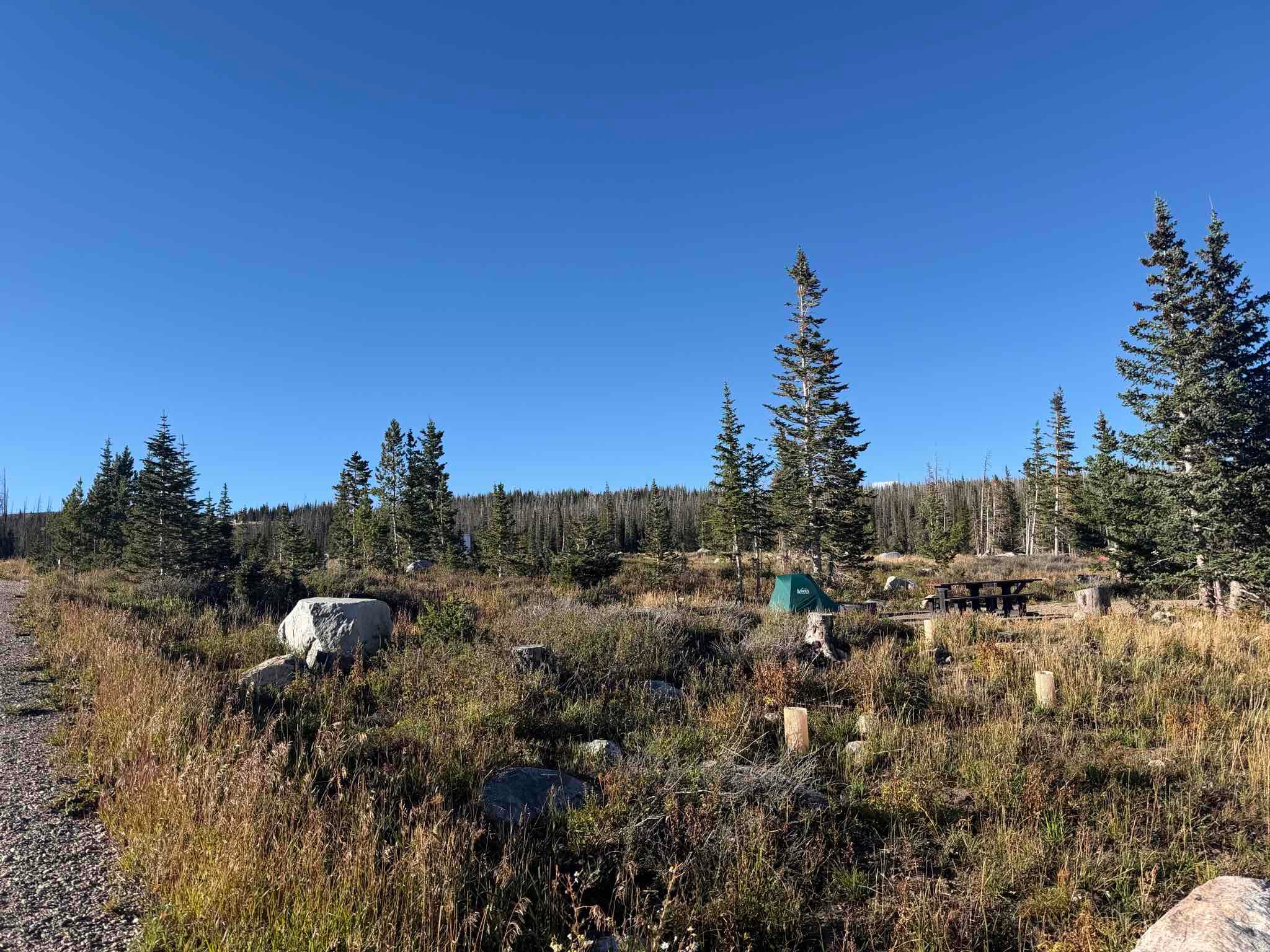 Nash Fork Campground