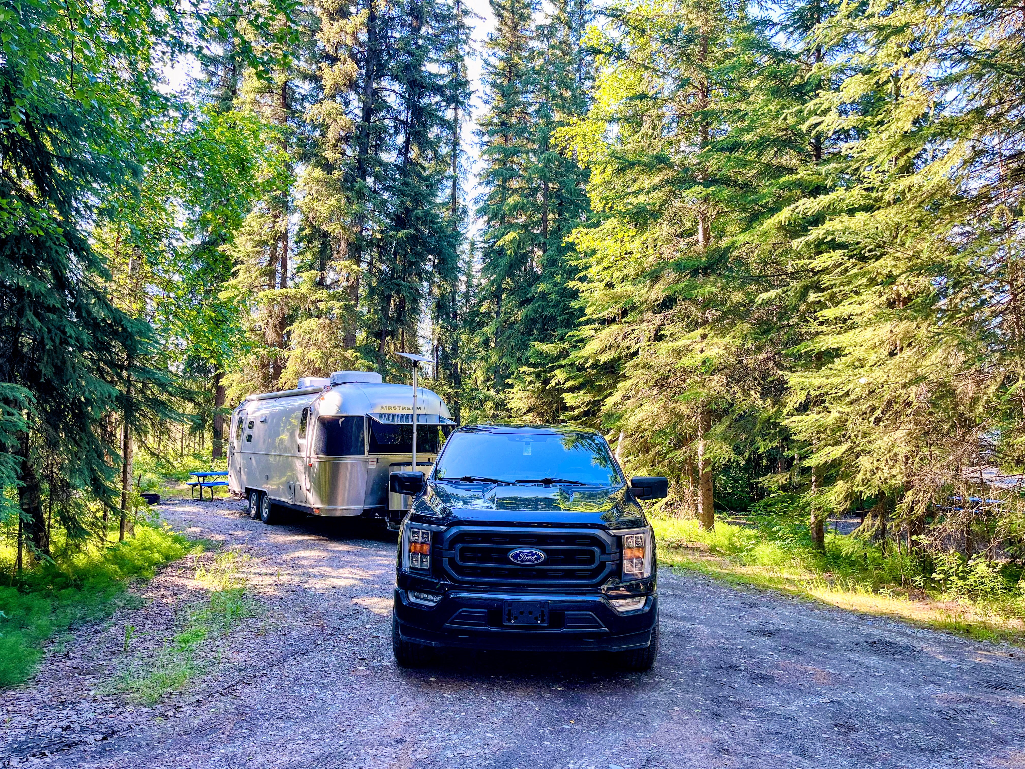 Tanana Valley Campground