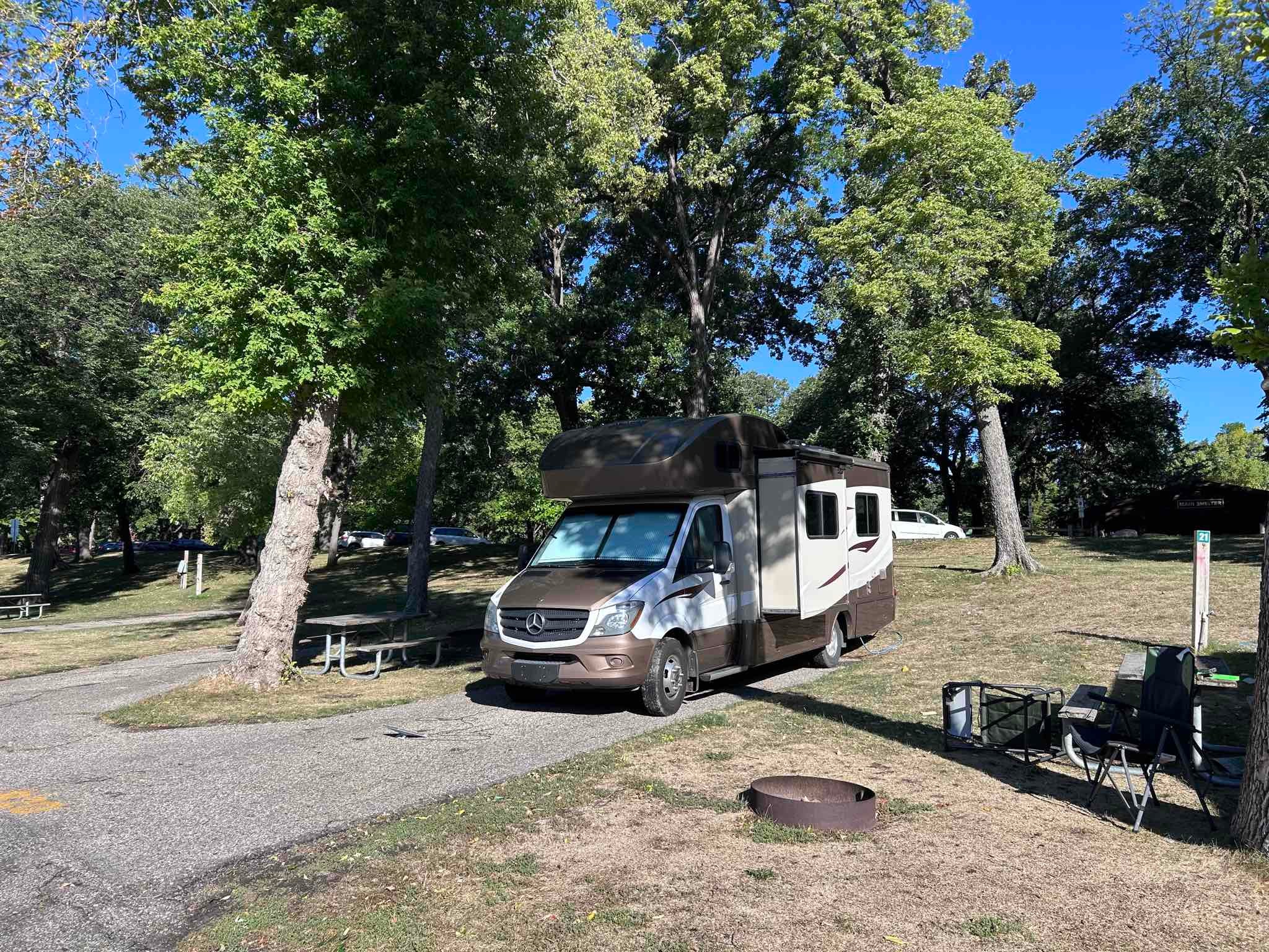 Lindenwood Campground