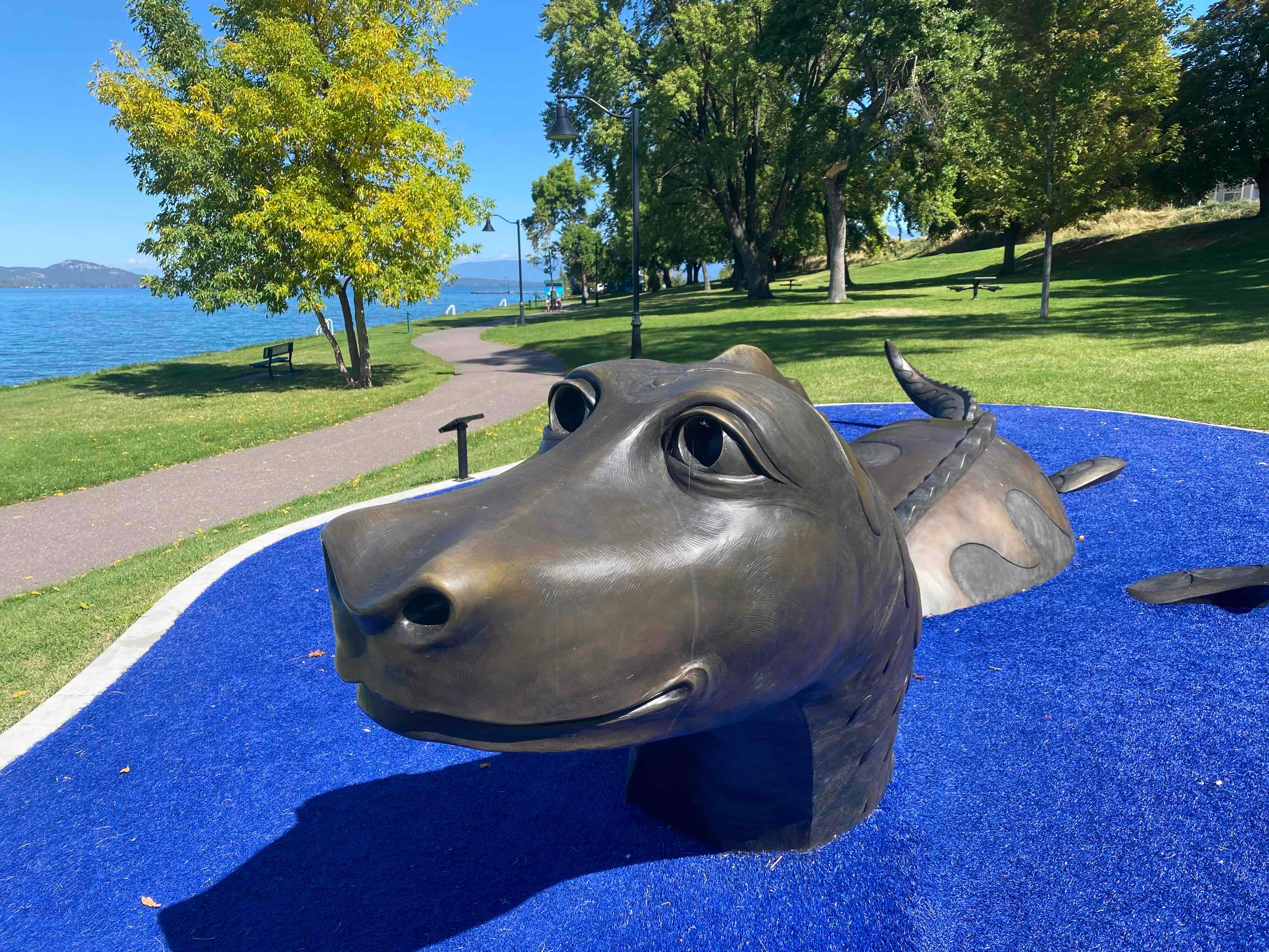 Flathead Lake Monster