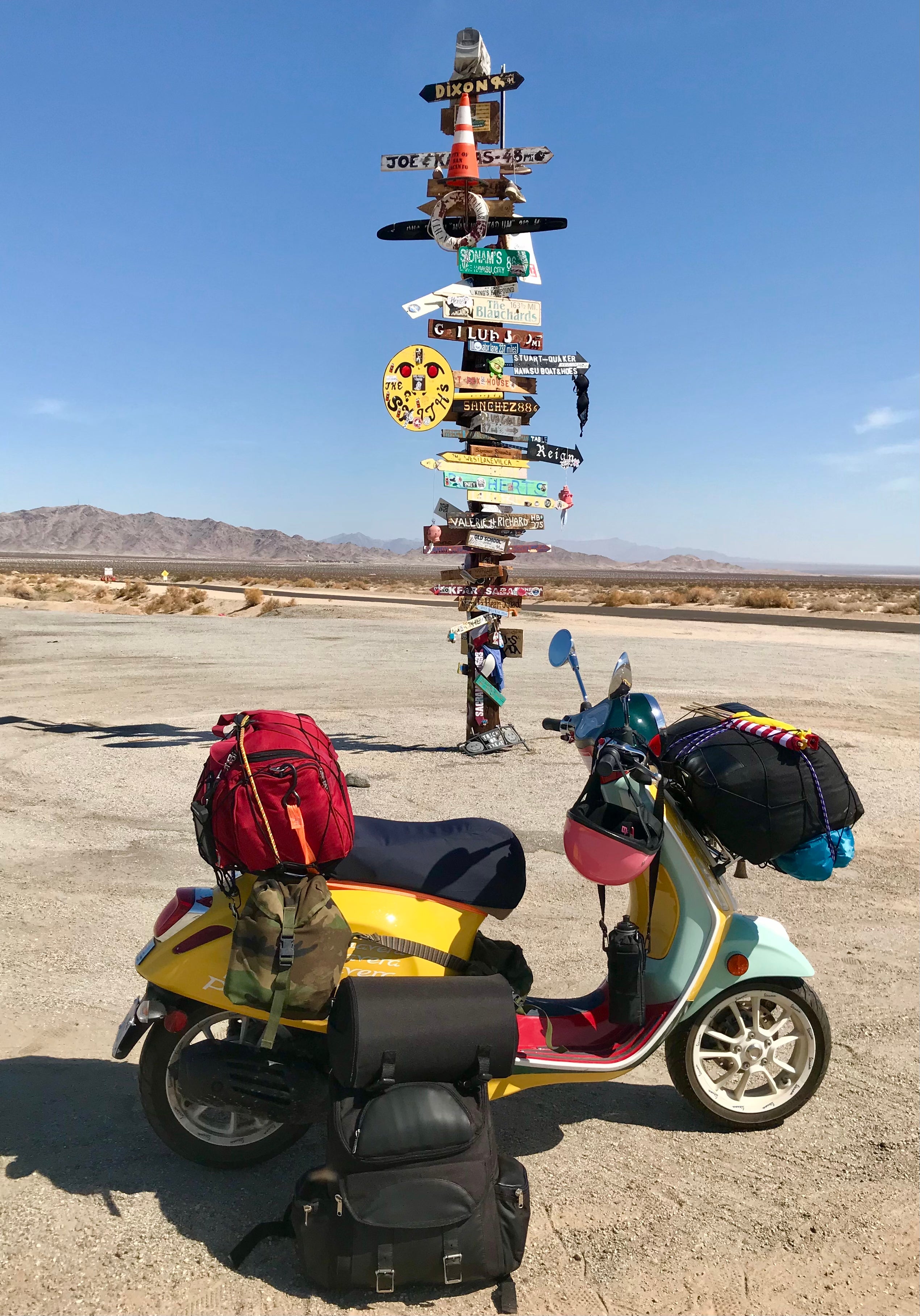 Desert Signpost