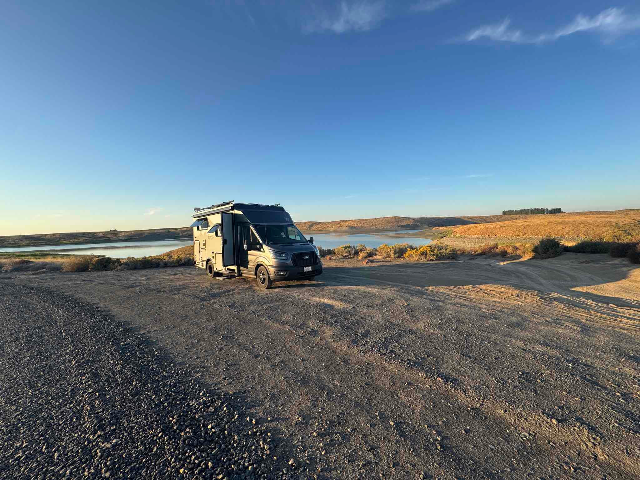 Lind Coulee Island Site