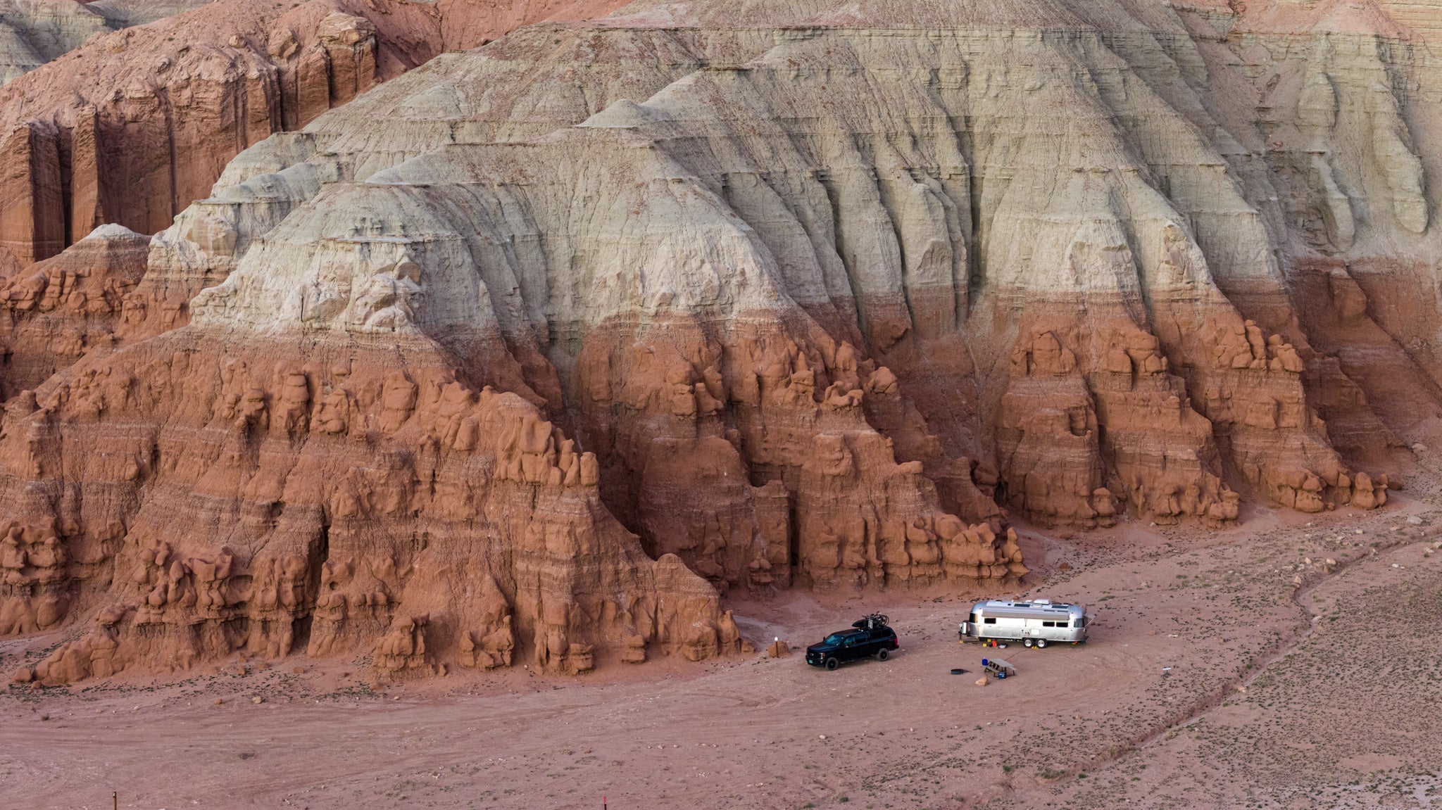 Wild Horse Road Dispersed Camping