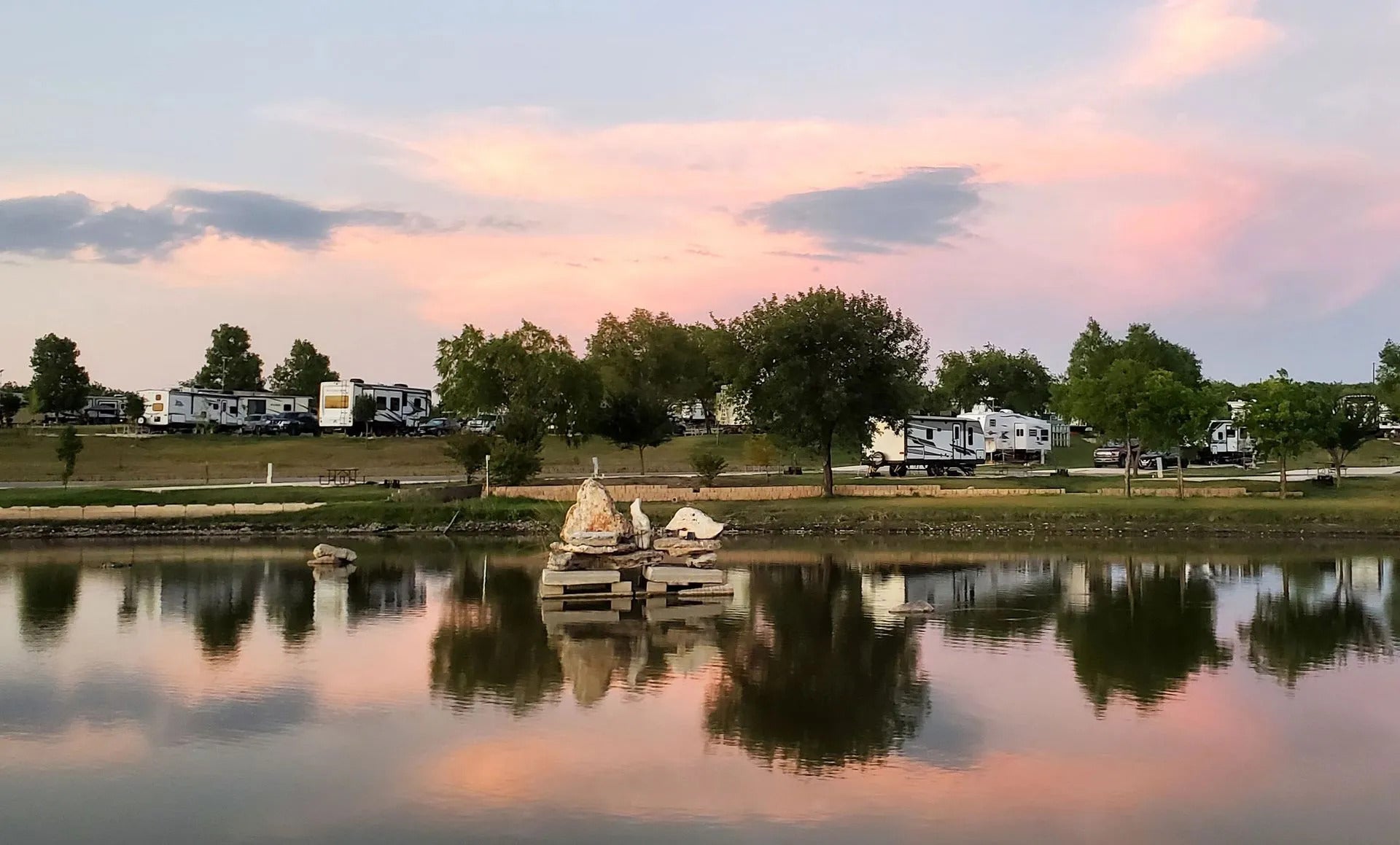 Marin RV Park at EmmaVs