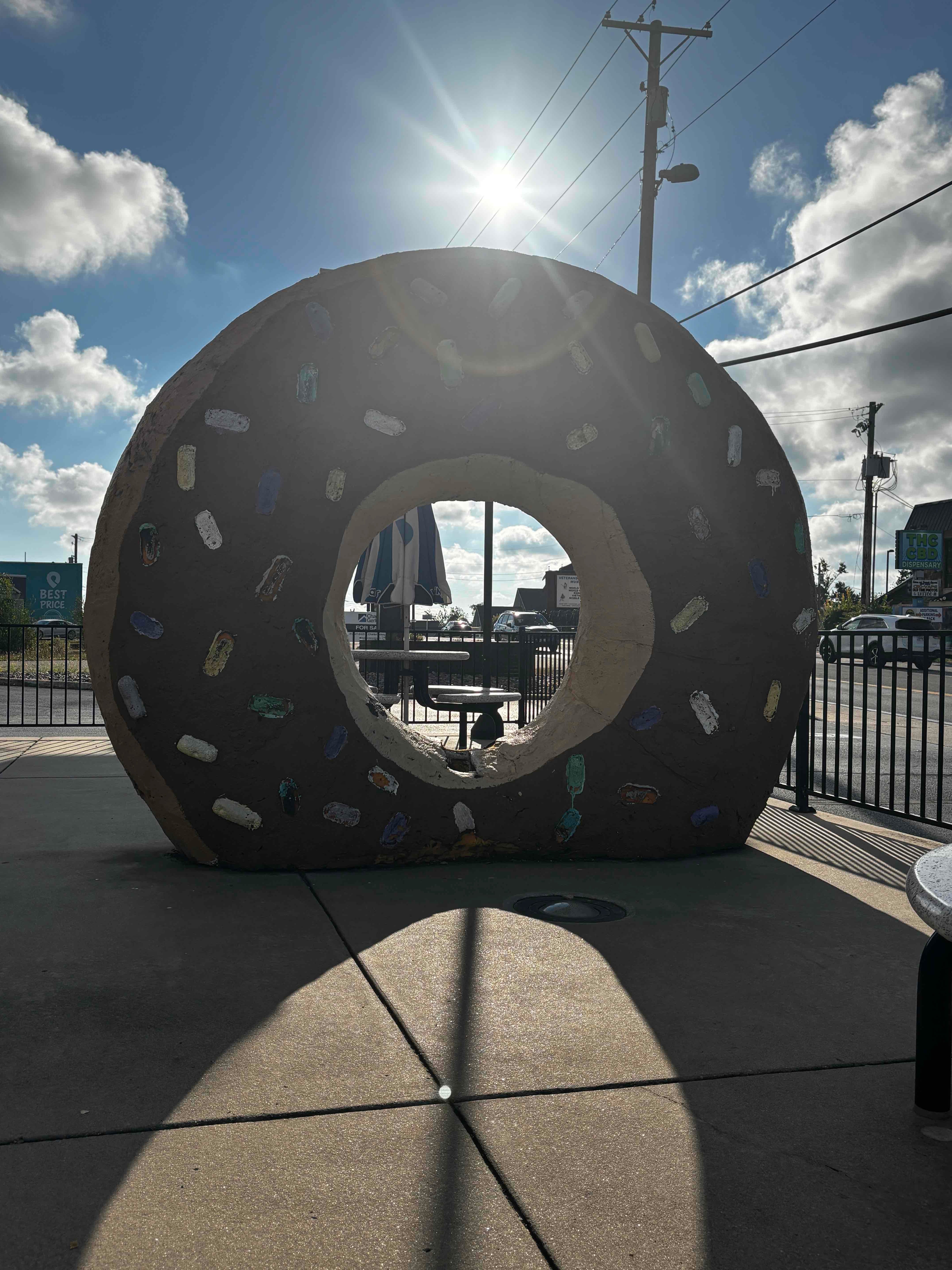 Giant Donut