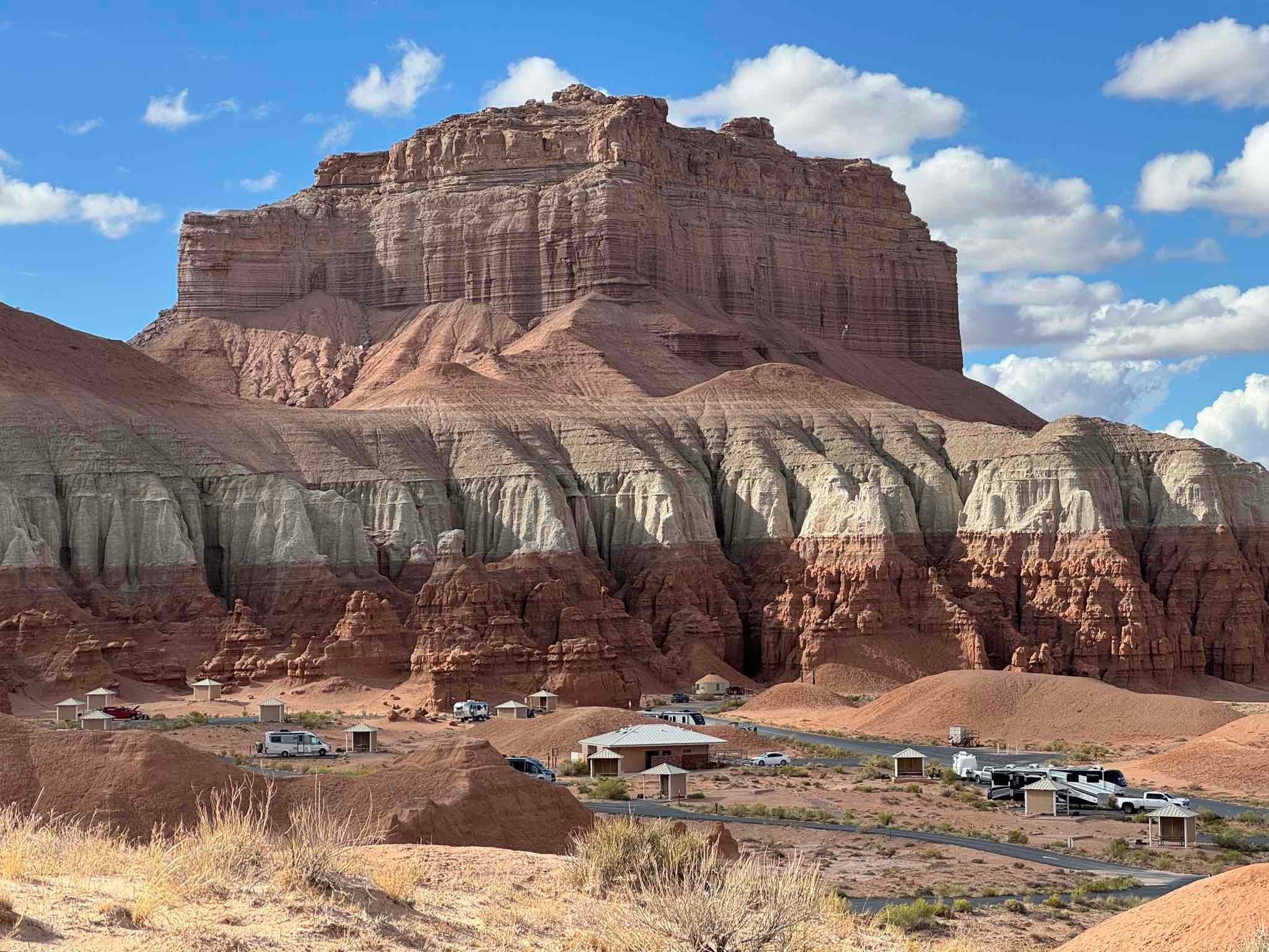 Goblin Valley Campground