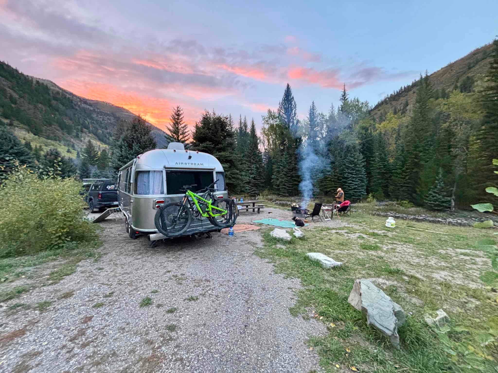 Bogan Flats Campground