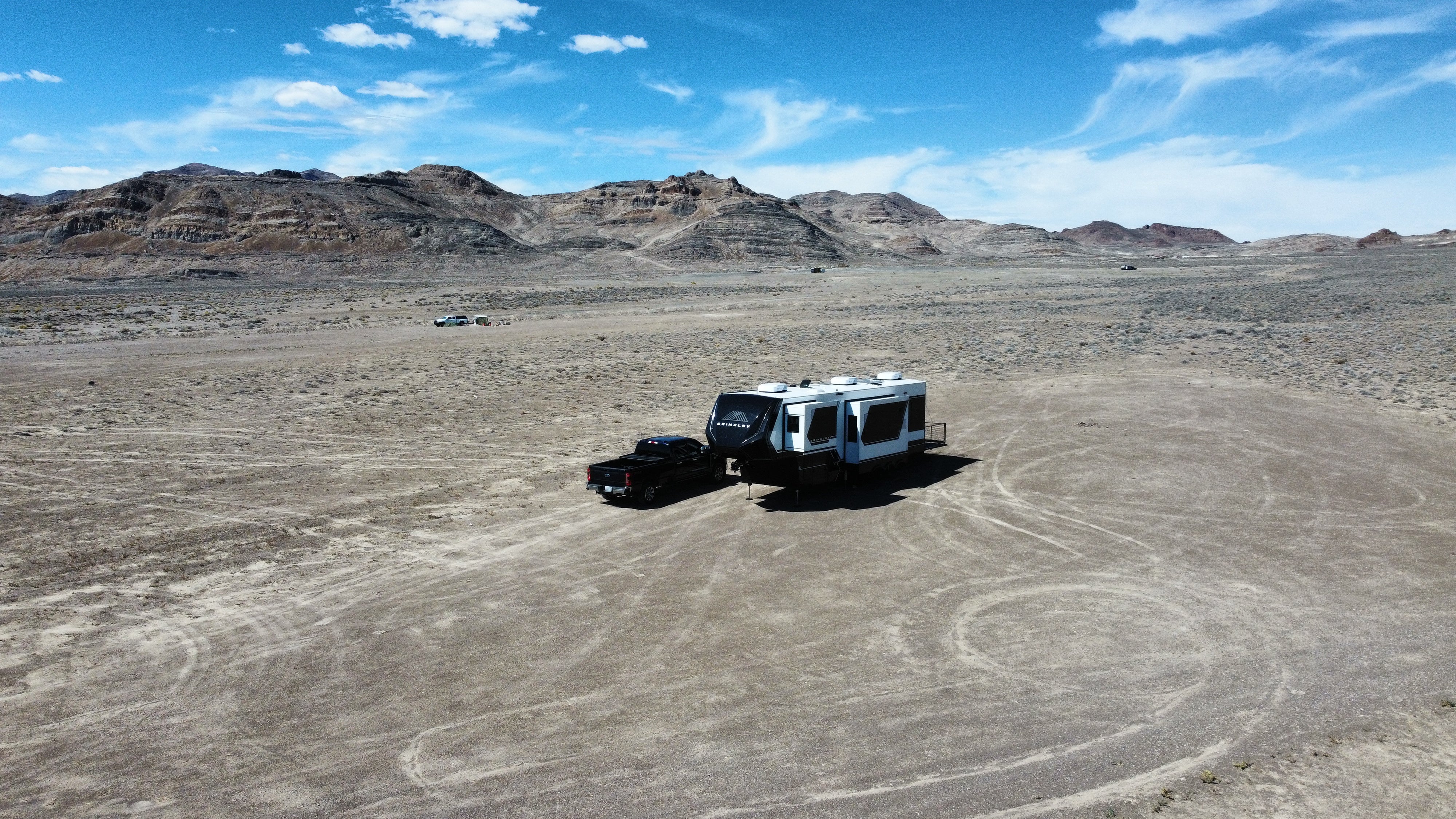 Bonneville Salt Flats Dispersed Camping