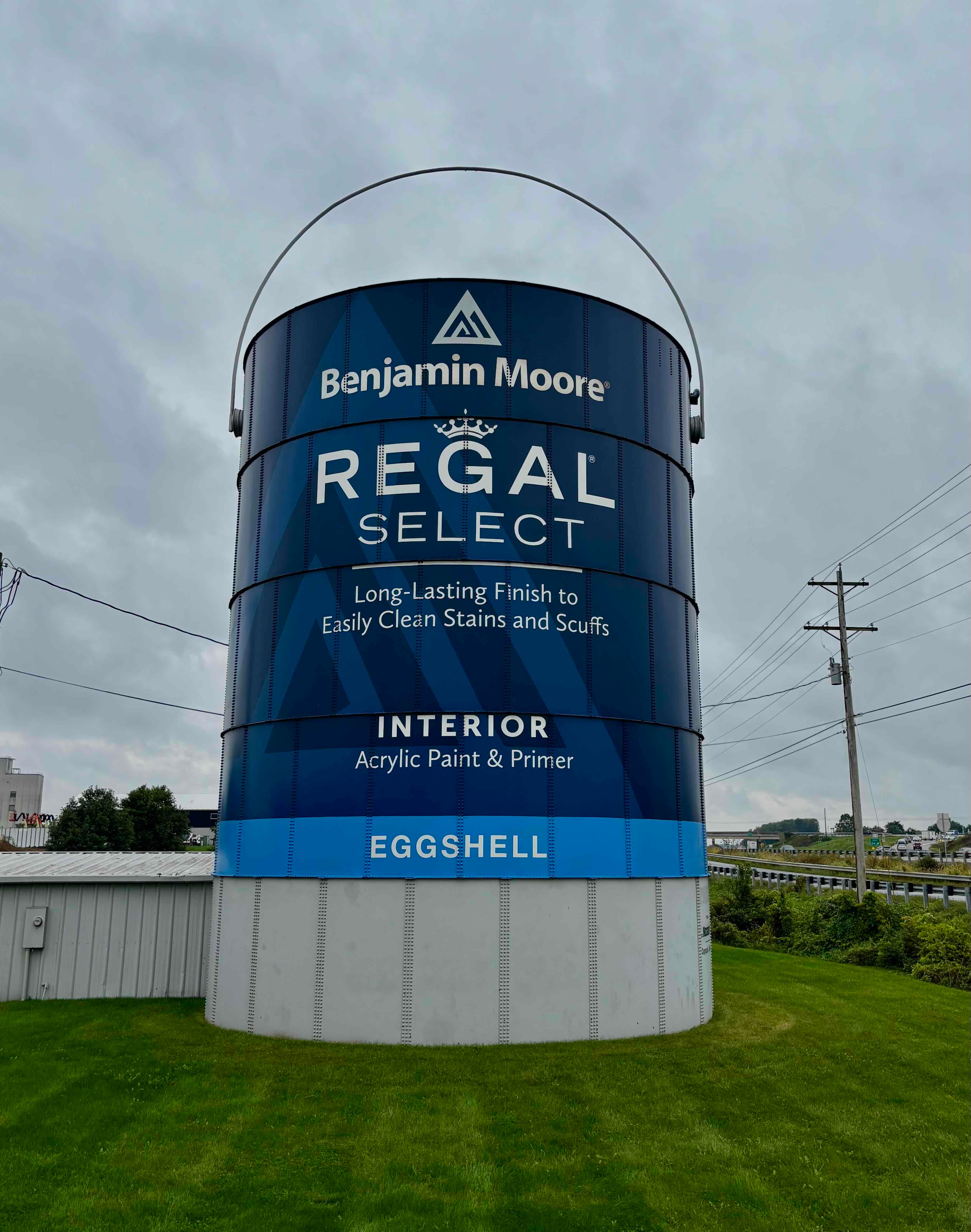 World's Largest Paint Can