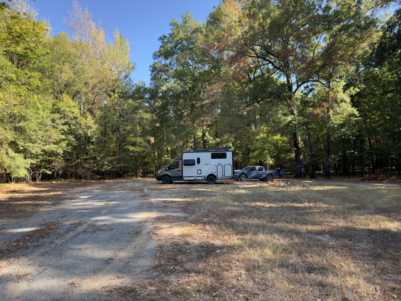 Dagmar Designated Campsite 1