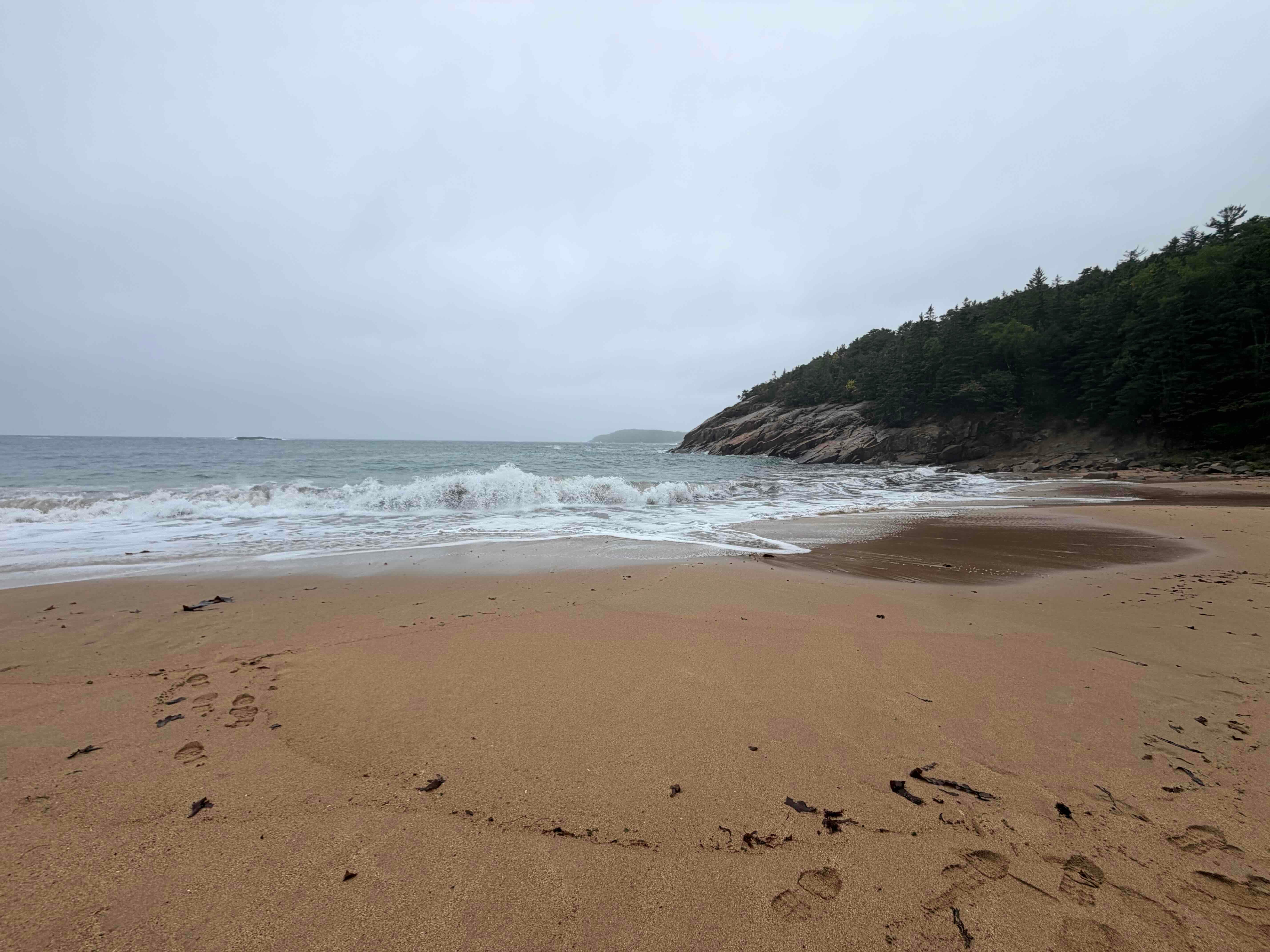 Great Head/Sand Beach