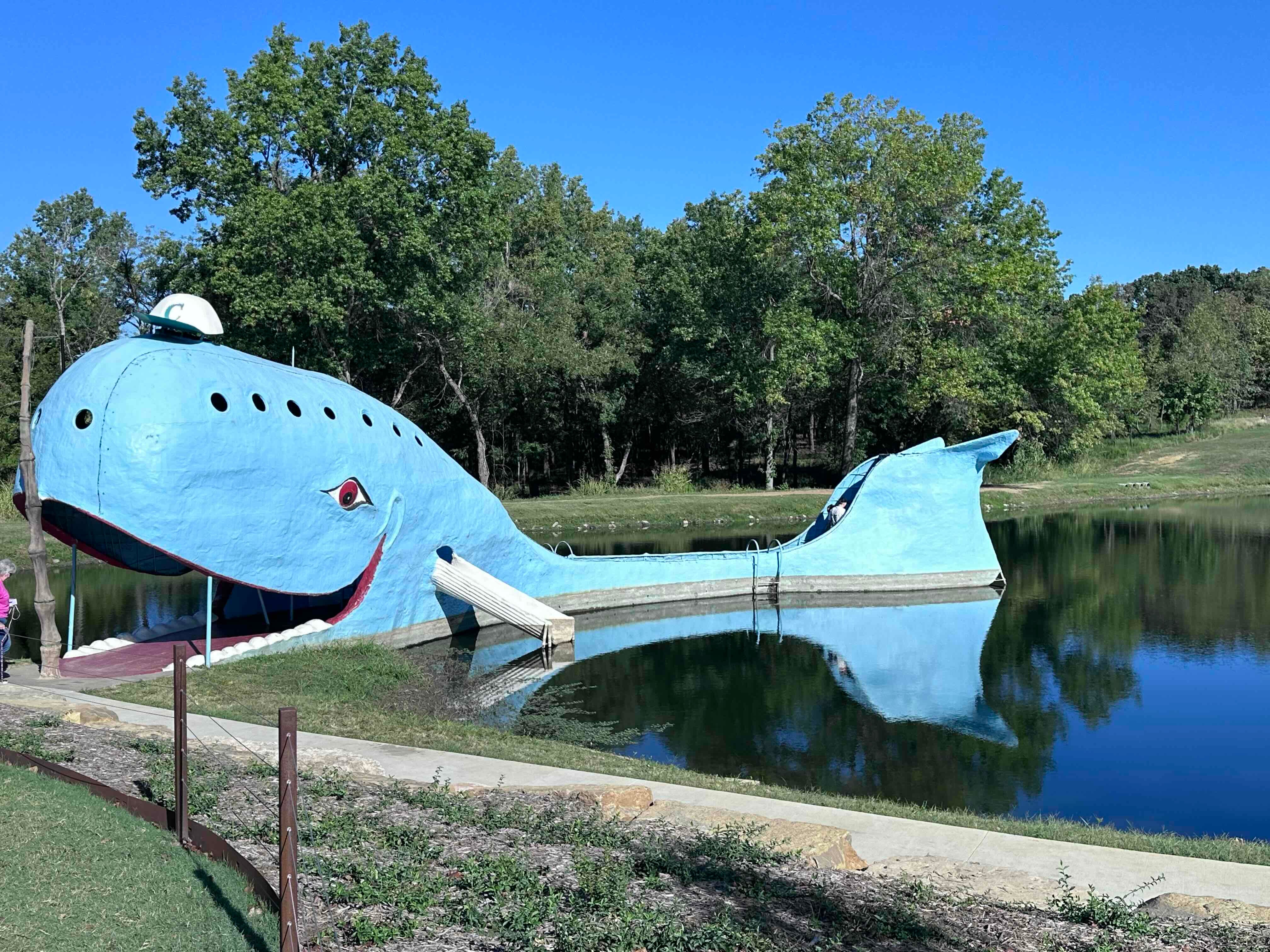 Blue Whale of Catoosa