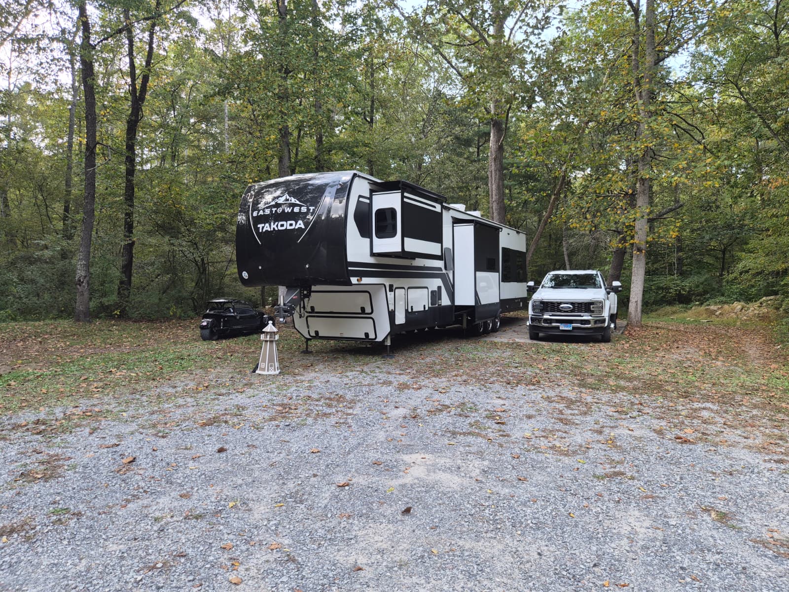 Oronoco Campground Dispersed Camping Area