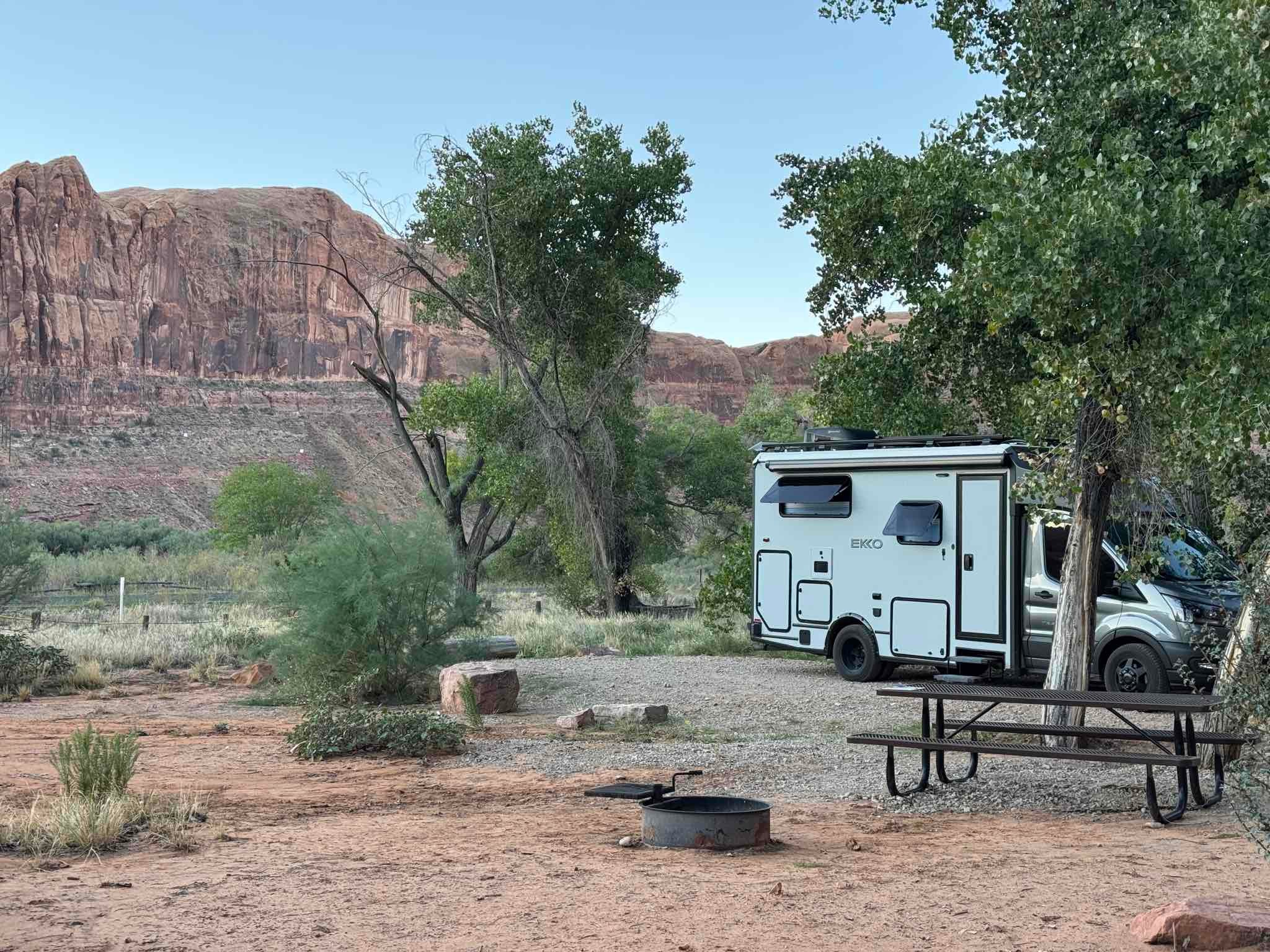 Williams Bottom Campground