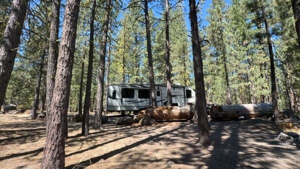 Big Pine Dispersed Camping