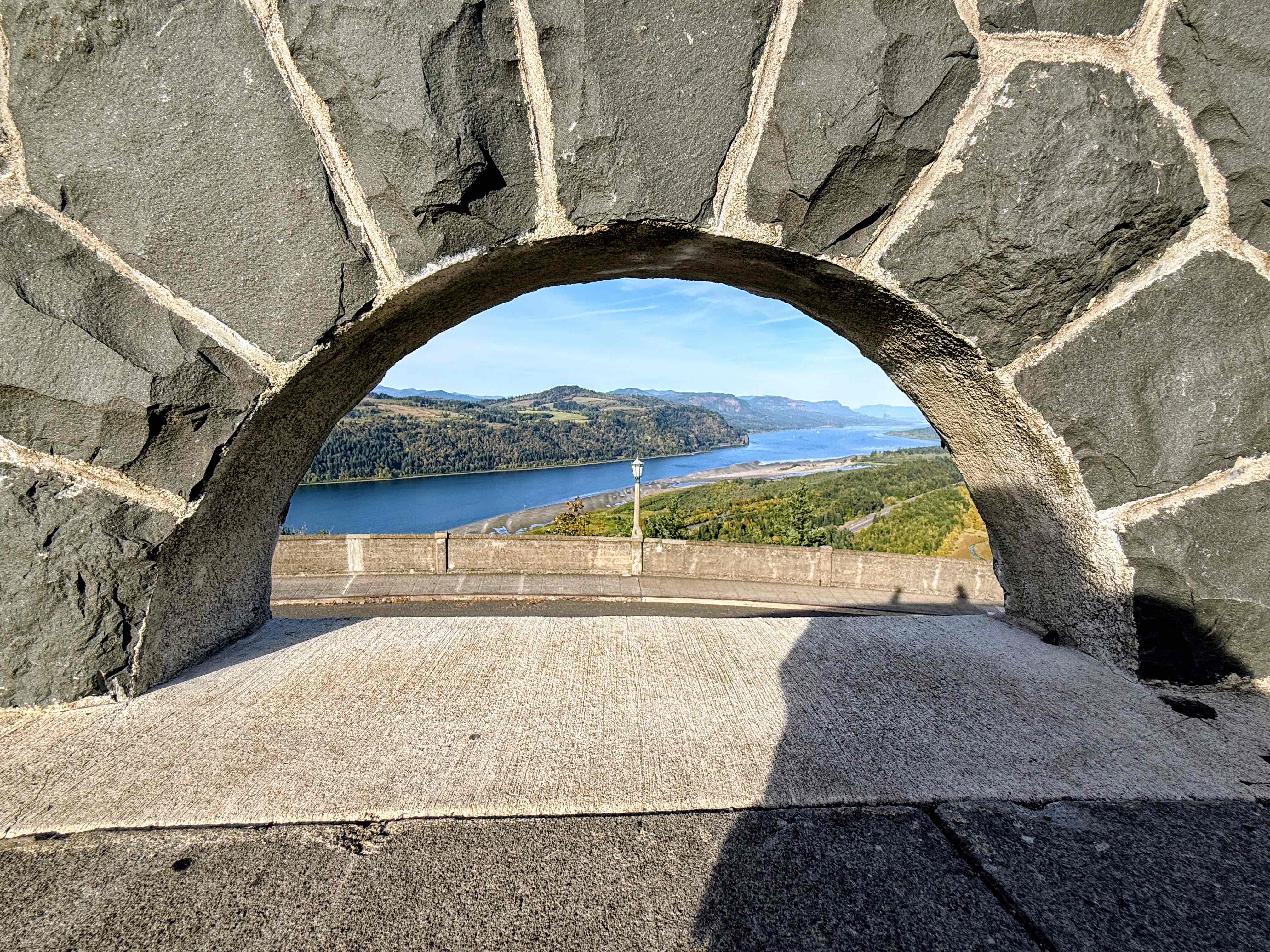 Vista House At Crown Point