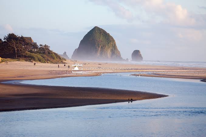 Ecola Creek / Cannon Beach