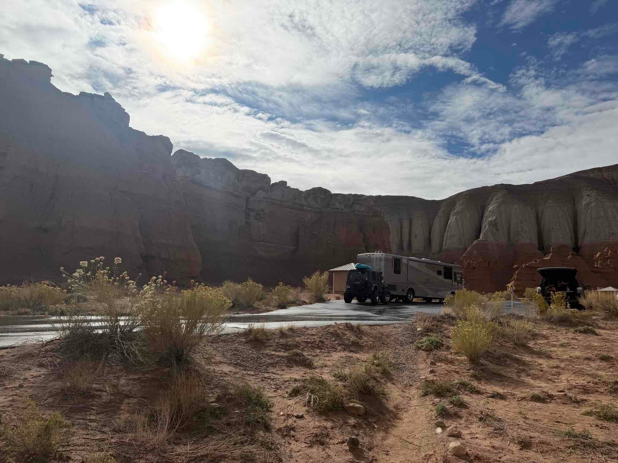 Goblin Valley Campground