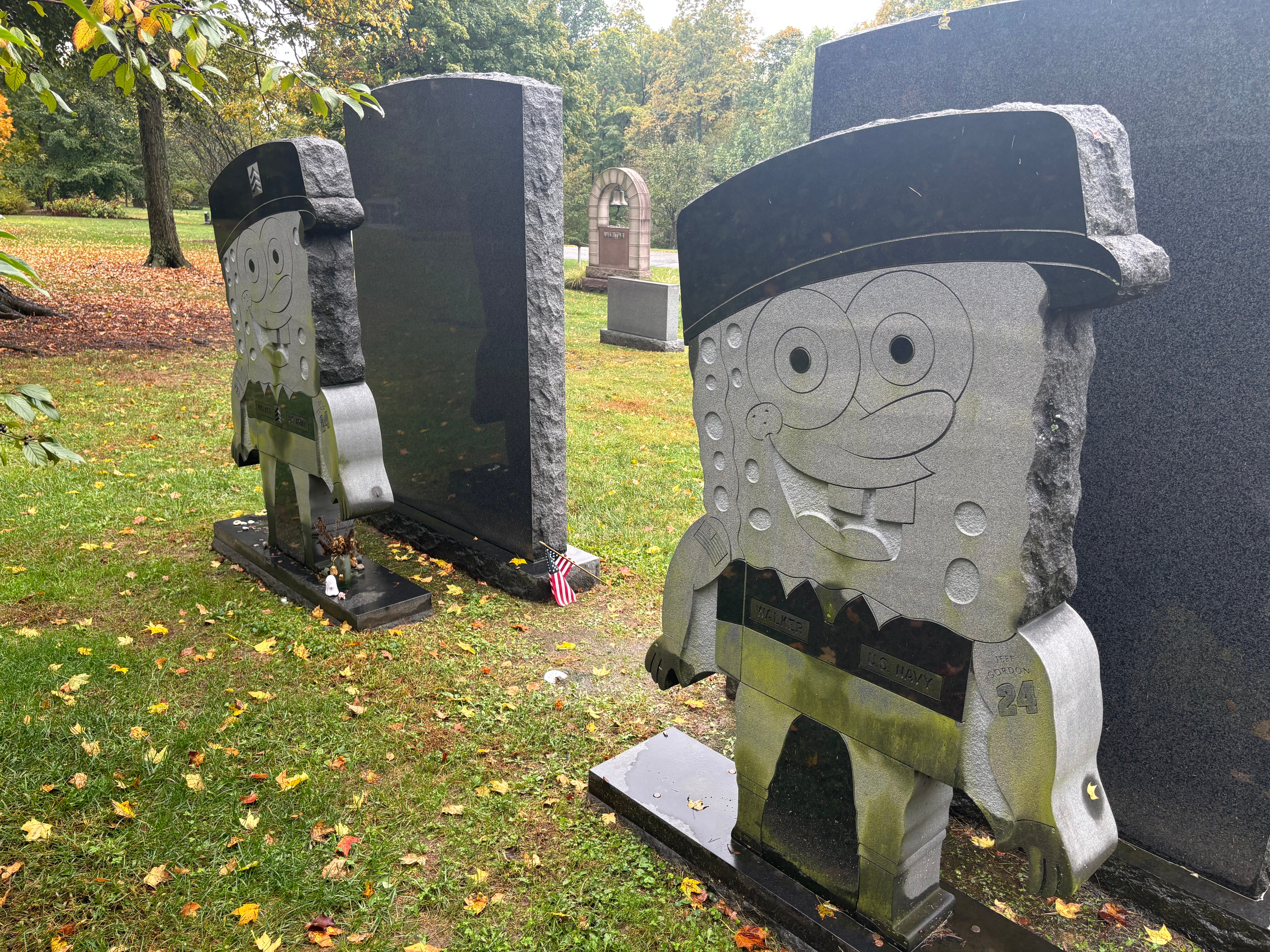 SpongeBob SquarePants Tombstones