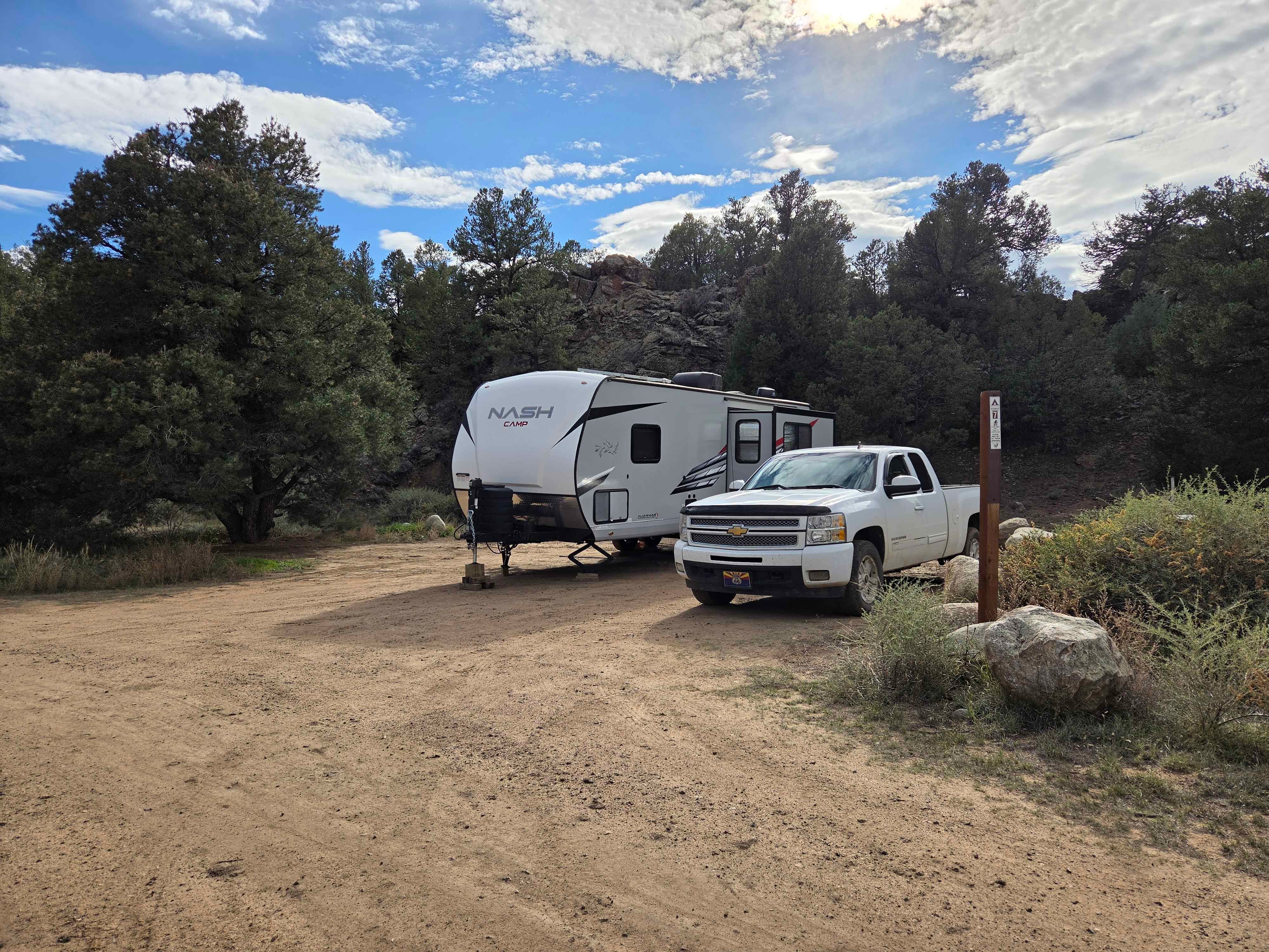 Salida North Dispersed Camping