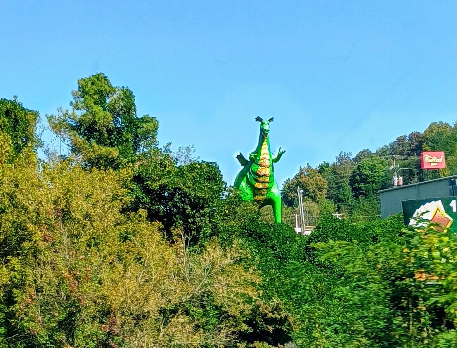 Big Green Dragon