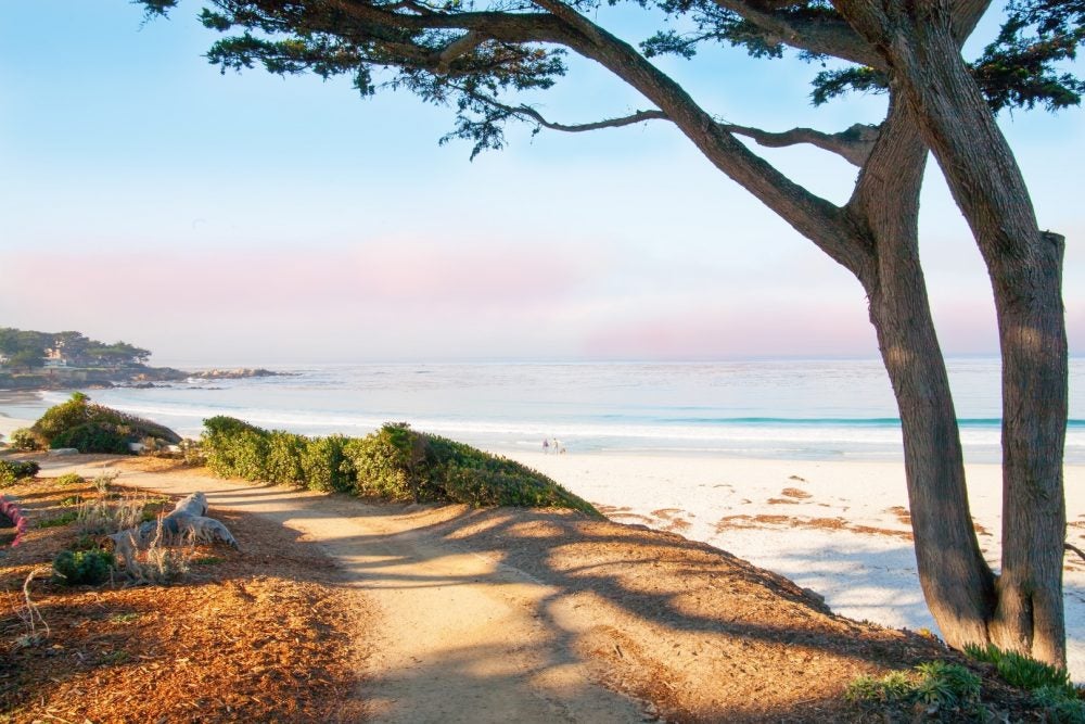 Carmel City Beach