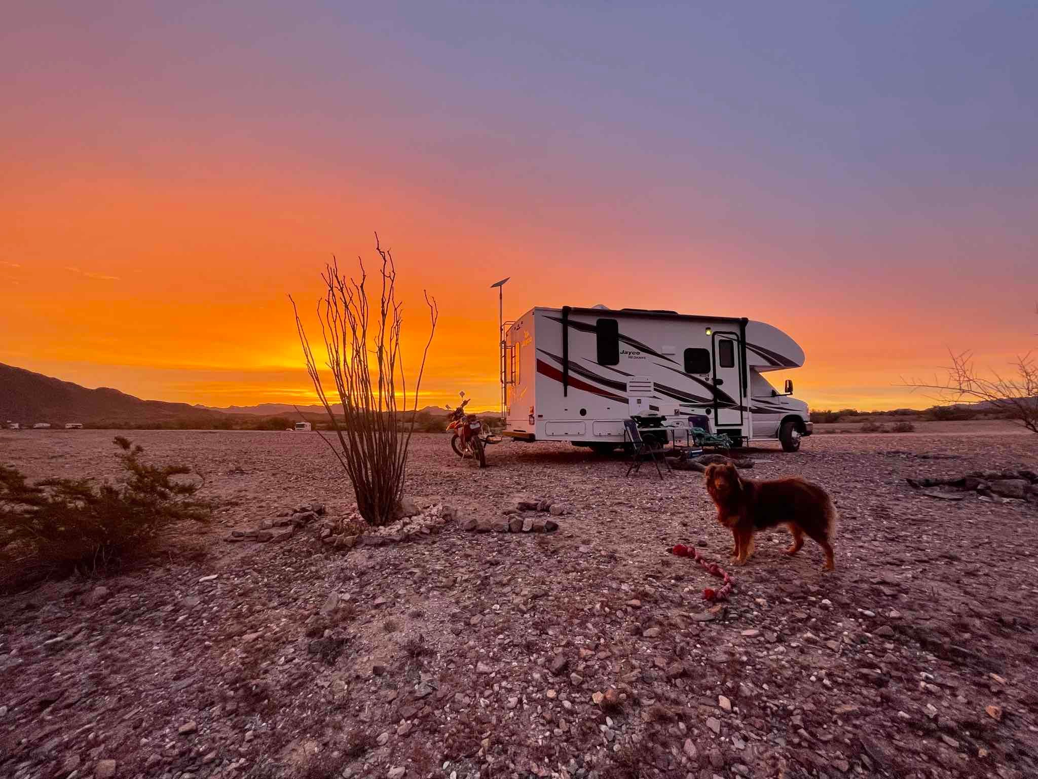 Dome Rock Mountain Camping Area
