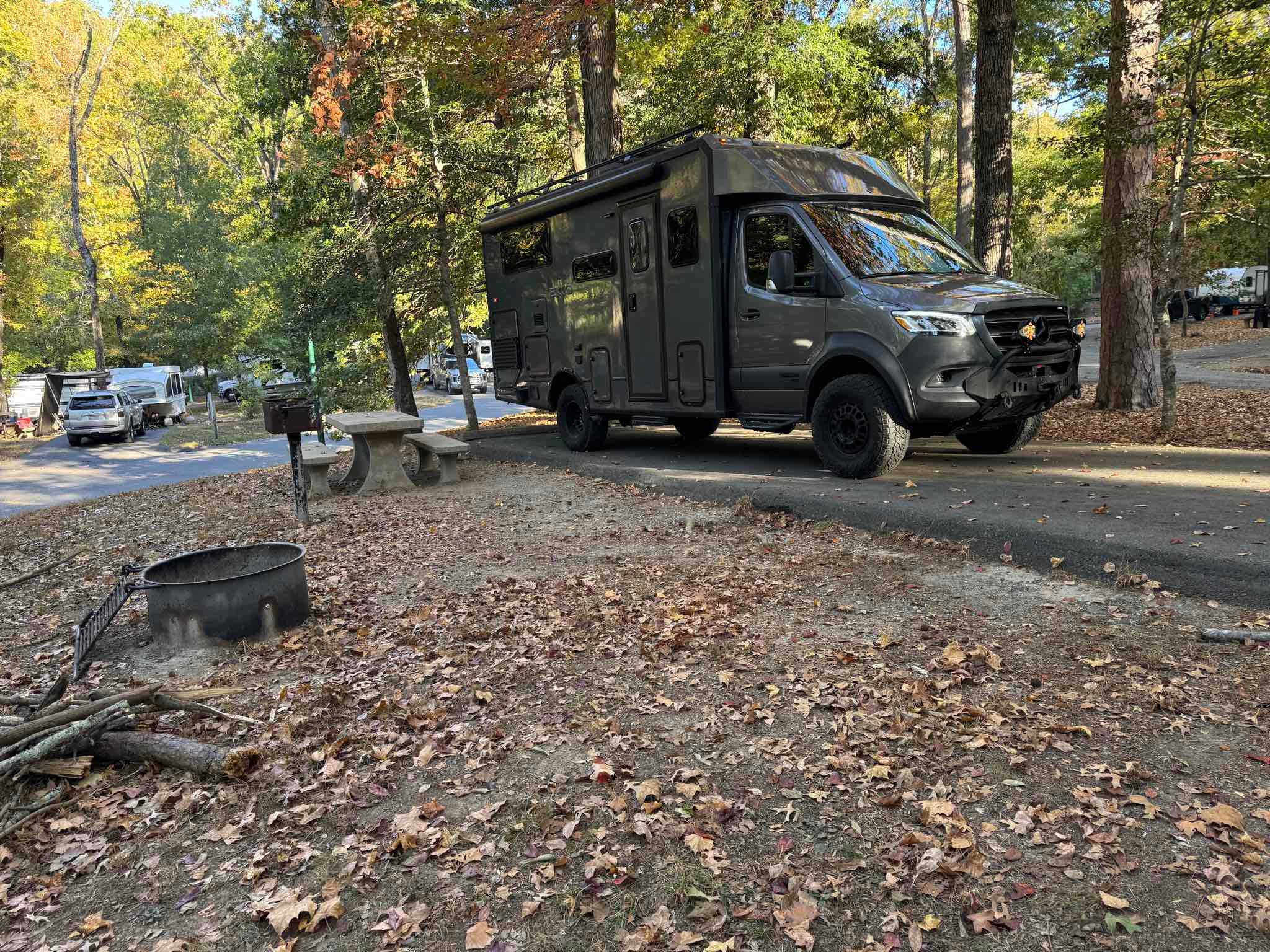 Gulpha Gorge Campground