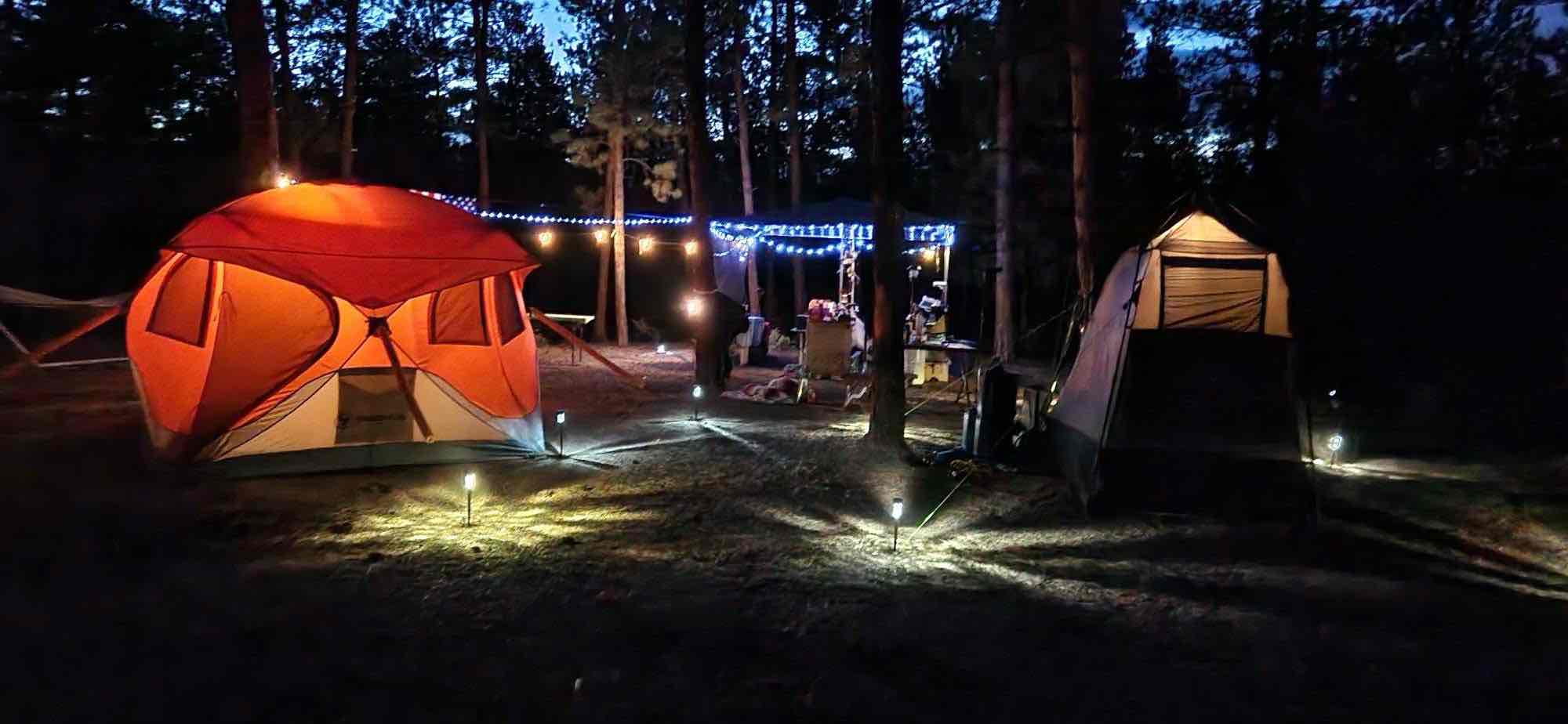 Redskin Creek Road Dispersed Camping