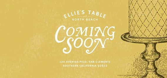 Photo of Ellie's Table at North Beach