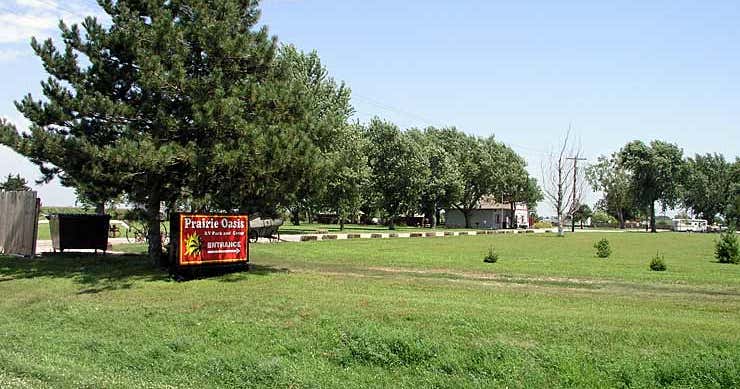 Prairie Oasis RV Park and Campground, Henderson | Roadtrippers
