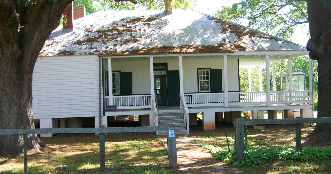 Cane River Cottage, Natchitoches Roadtrippers