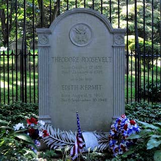Theodore Roosevelt Gravesite
