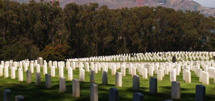 Photo of San Francisco National Cemetery