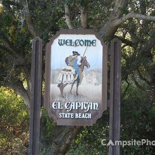 El Capitan State Campground