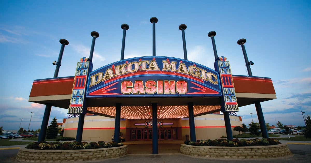 Dakota Magic Casino & Hotel, Hankinson Roadtrippers