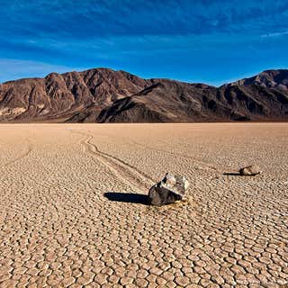 Mysterious Sailing Stones